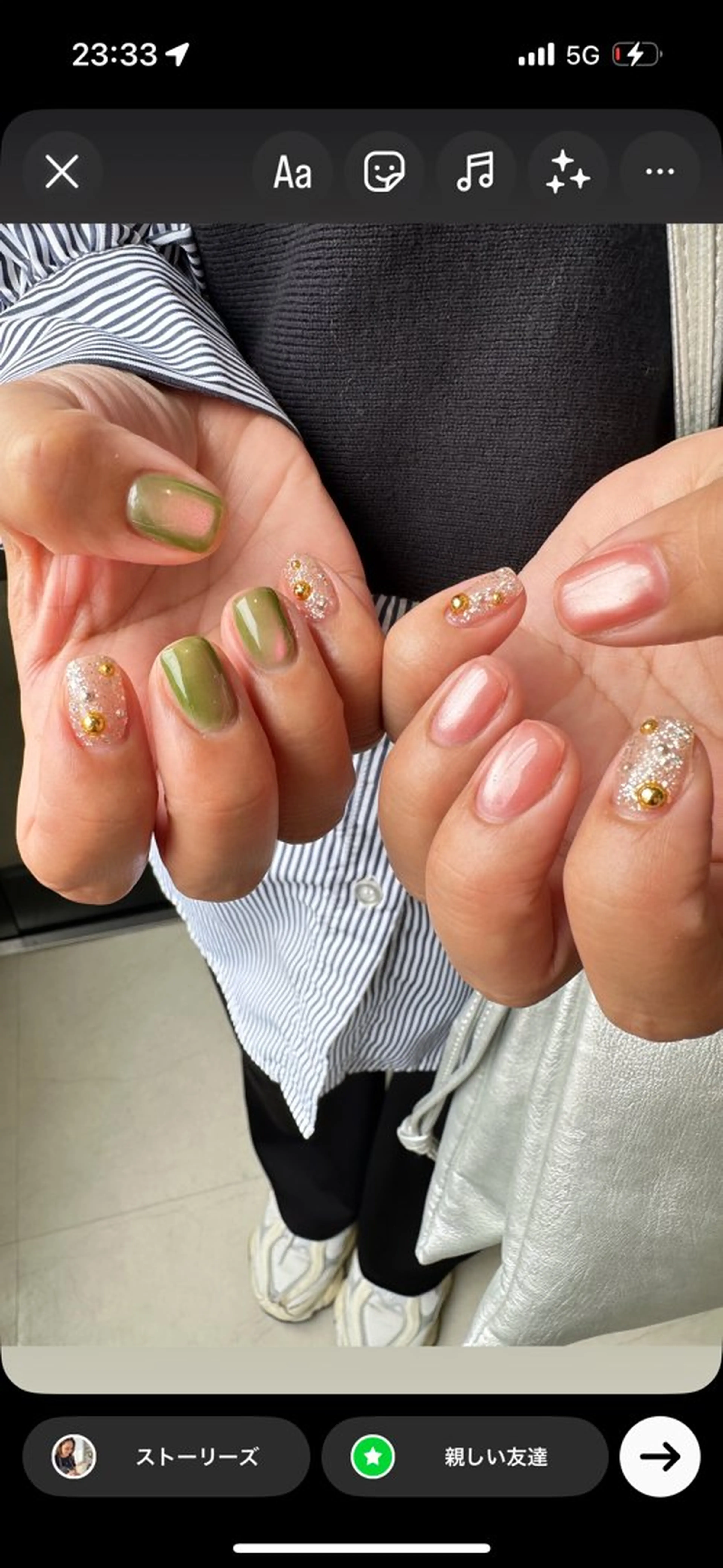 ショート ハンドネイル Sirius所属・Siriusnail &estheticの眉毛・アイブロウイメージ