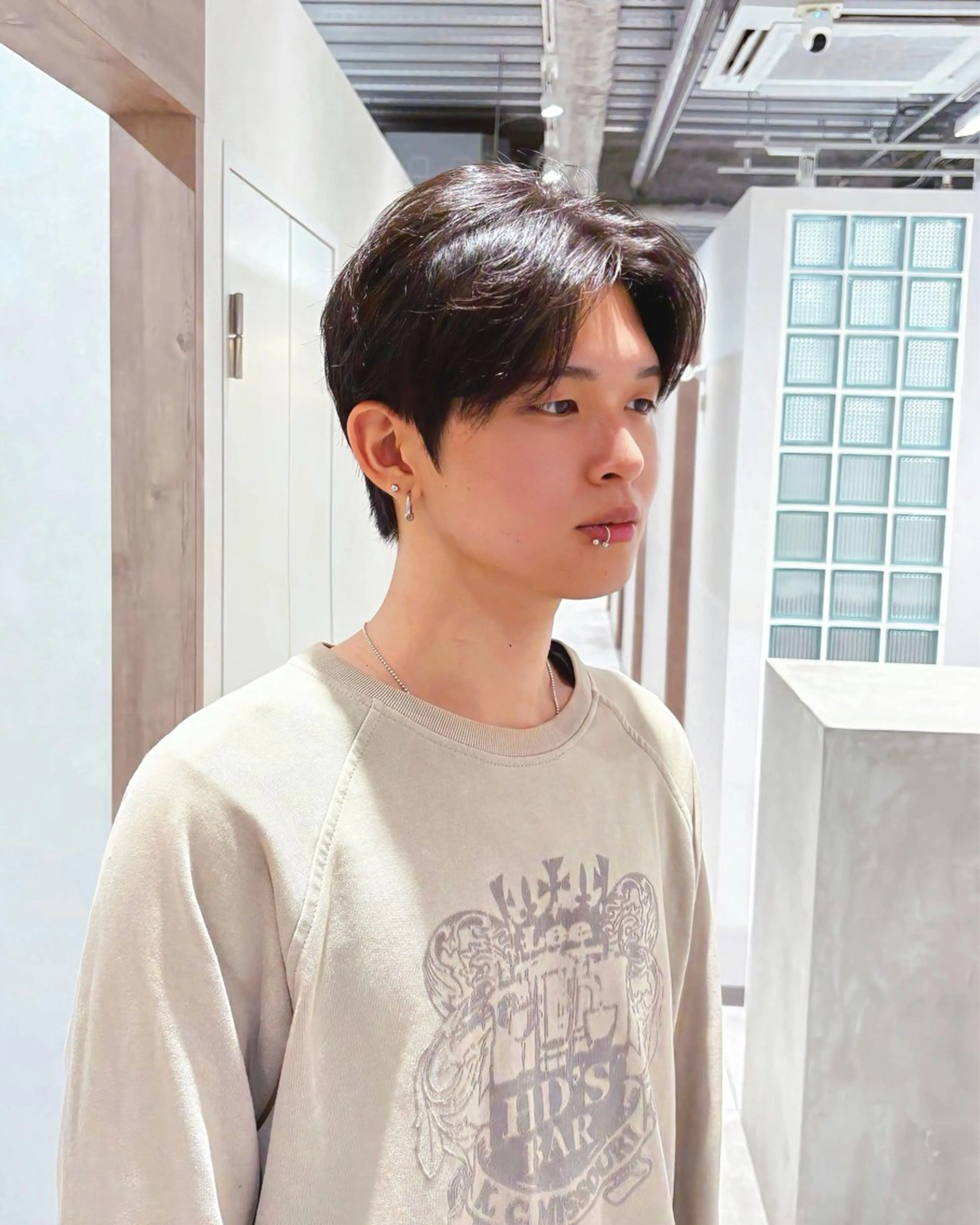 パーマ メンズ カット パーマ メンズパーマ/メンズ カット　田中気理真のヘアスタイル