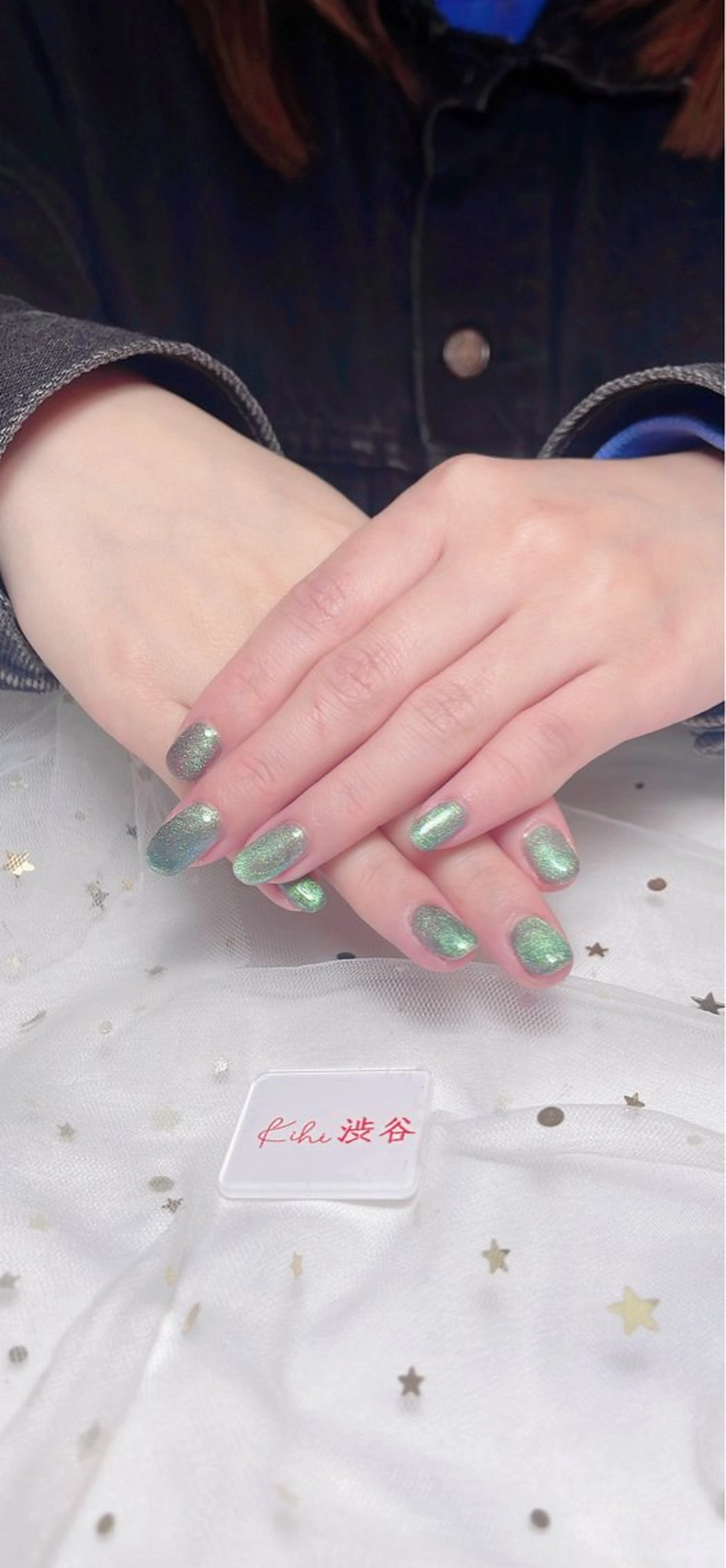 ネイル アートネイル フレンチネイル ジェルネイル グラデーション 韓国ネイル 村中 ハナのネイルデザイン