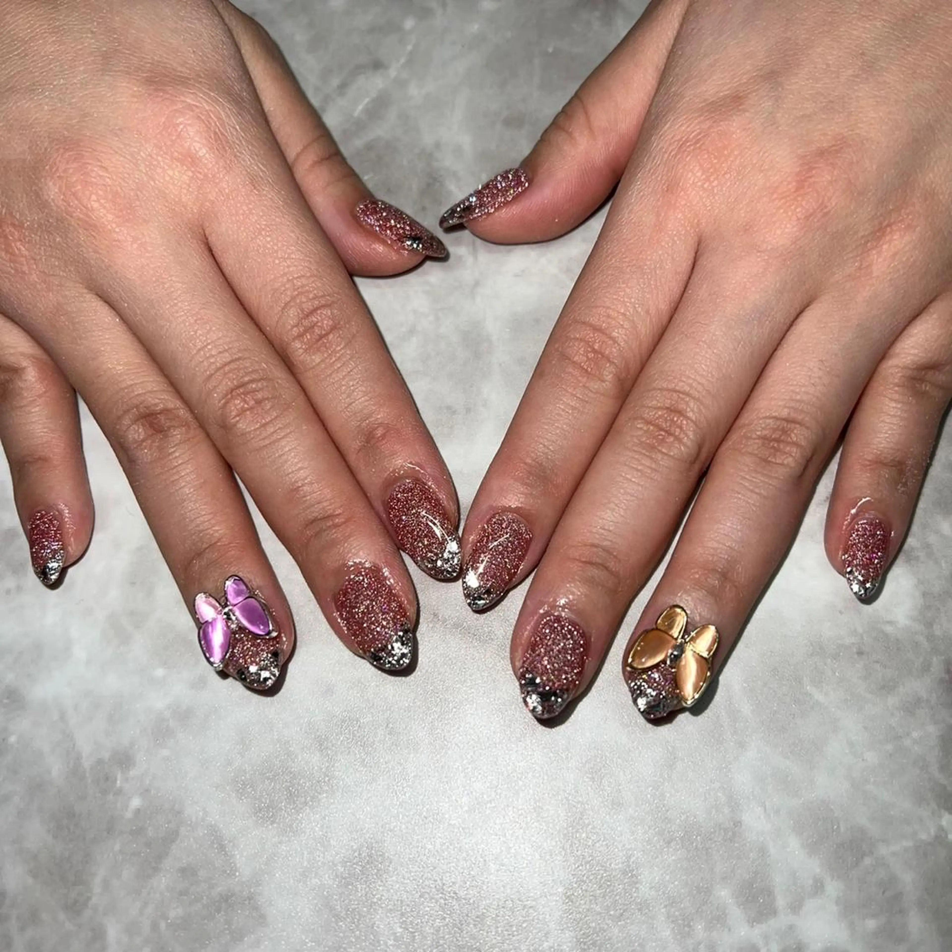 ネイル ハンドネイル NAIL Salon IP所属・長谷川 奈緒美のネイルデザイン