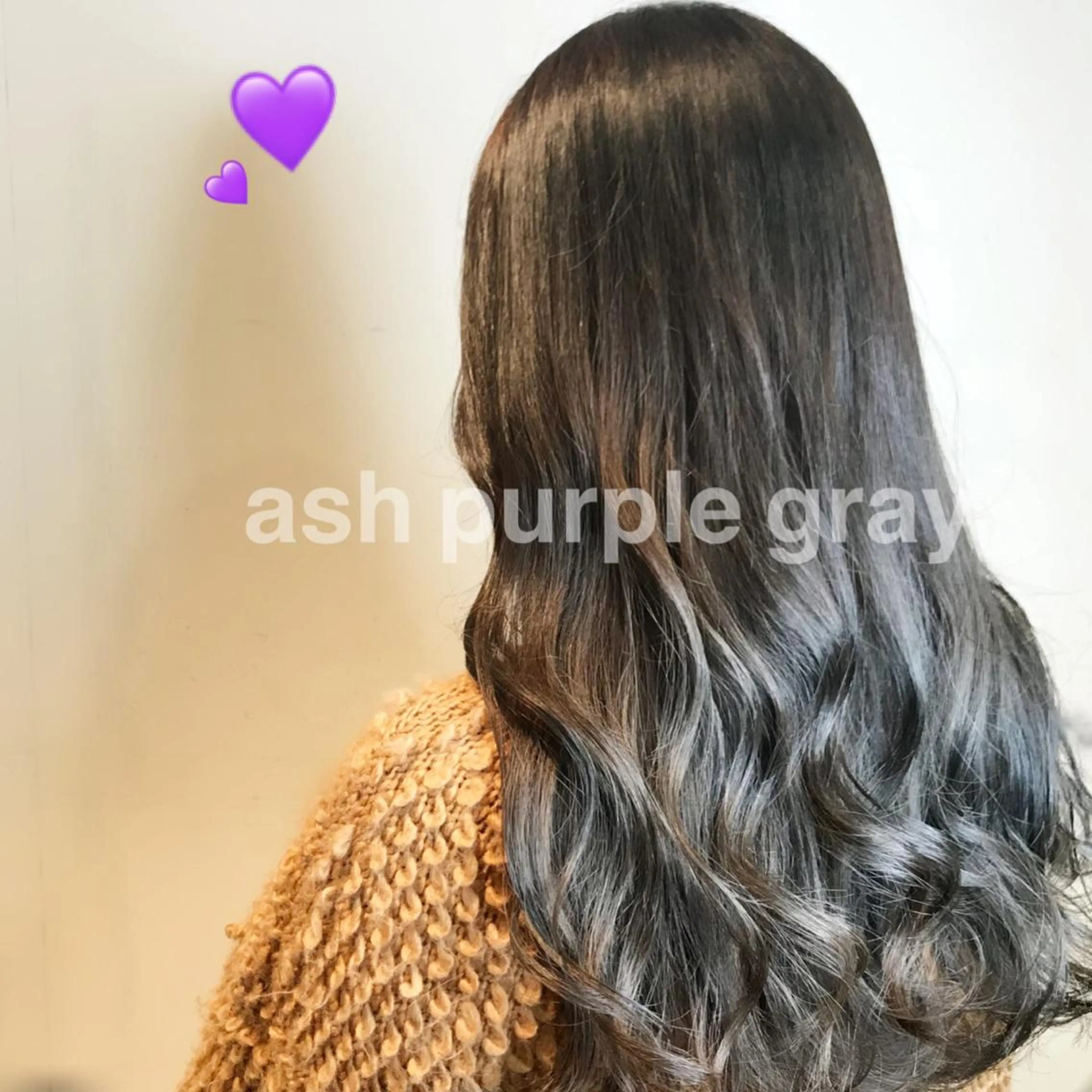 ロング カラー knock【ノック】所属・烏丸韓国ヘア🇰🇷 ayaka🎀のヘアスタイル