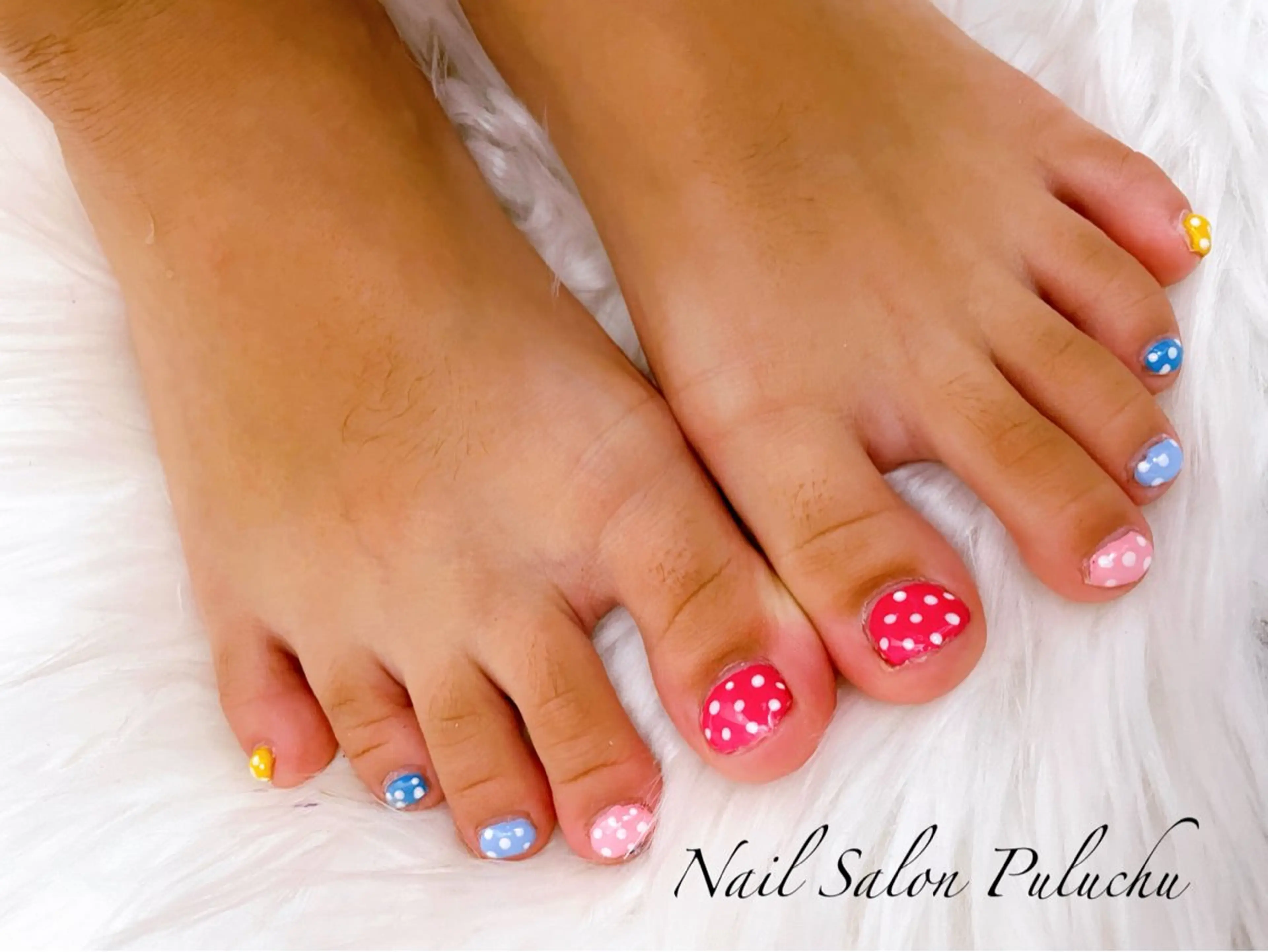 ネイル フットネイル ♡ puluchu ♡のネイルデザイン