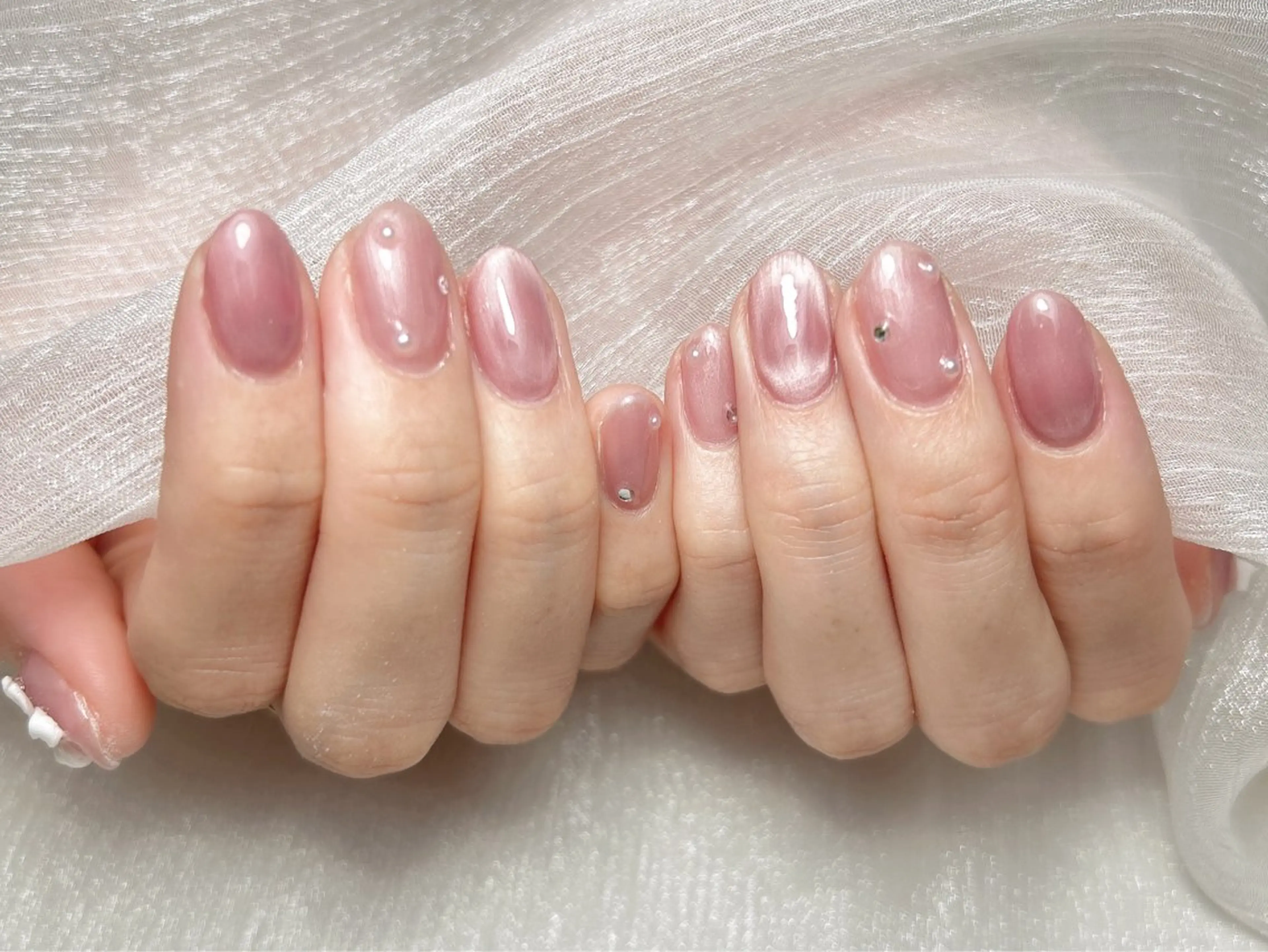 ネイル ハンドネイル オーラ ネイルサロンのネイルデザイン