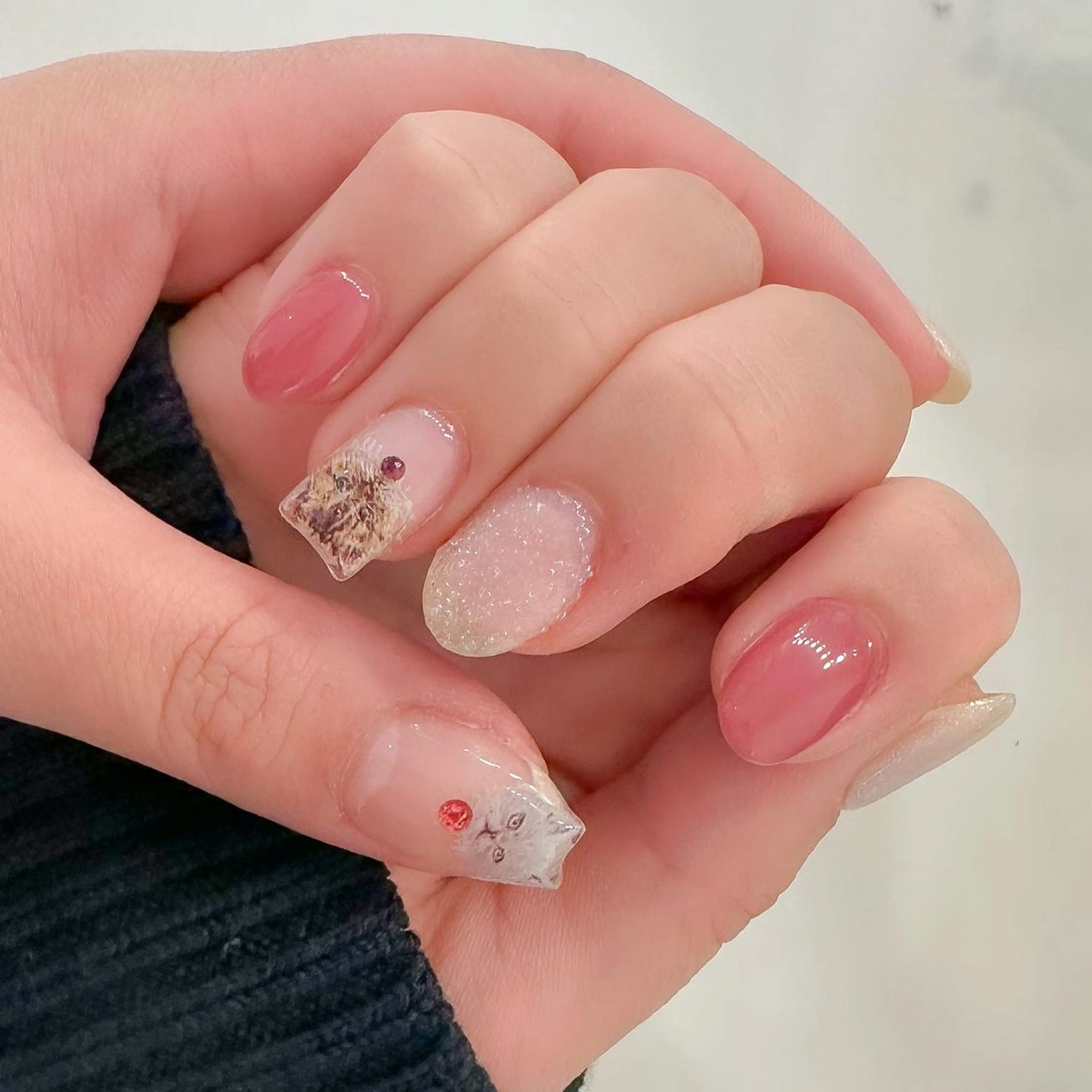 ネイル mew mew kotomiのネイルデザイン