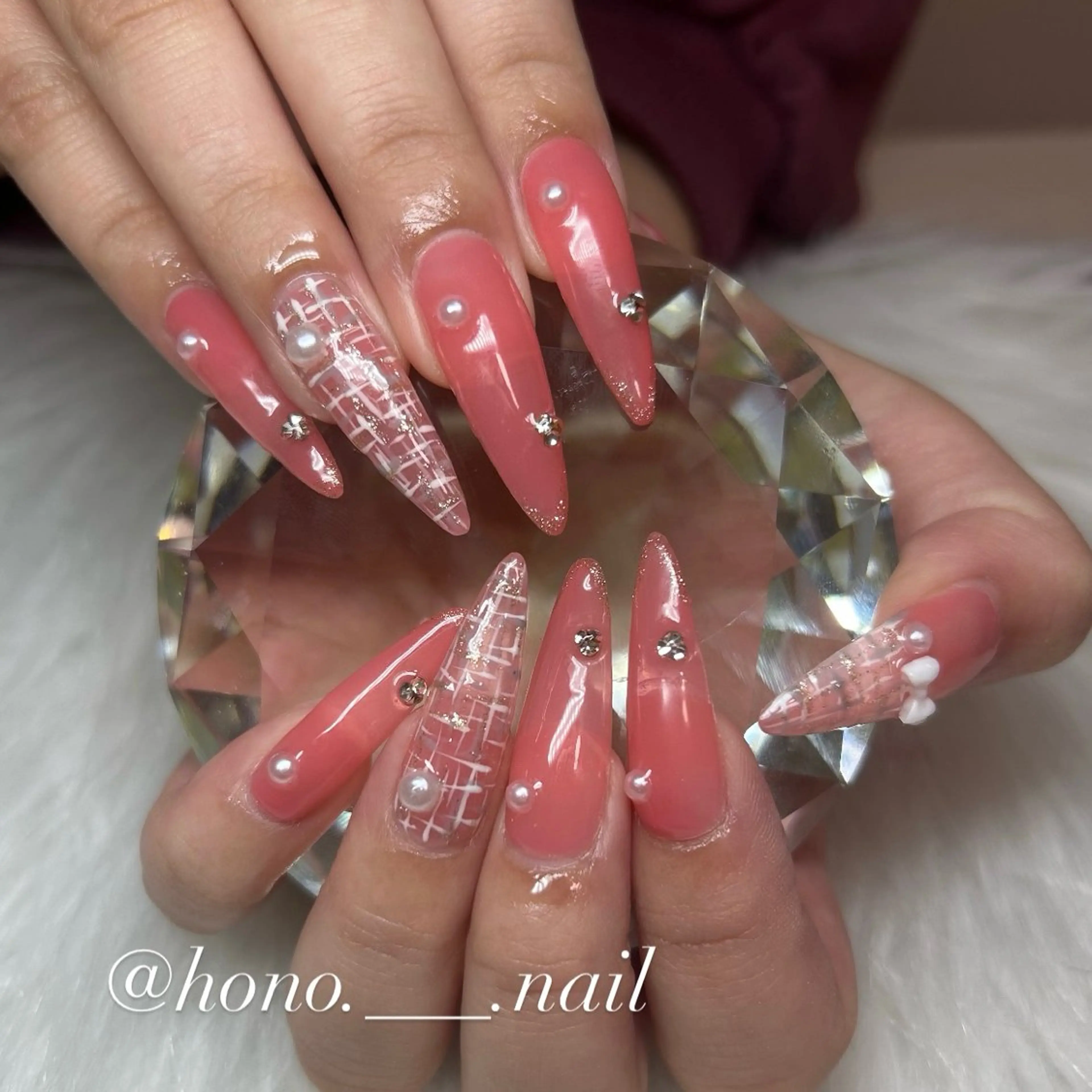 ネイル HONO NAIL （アリウム）のネイルデザイン