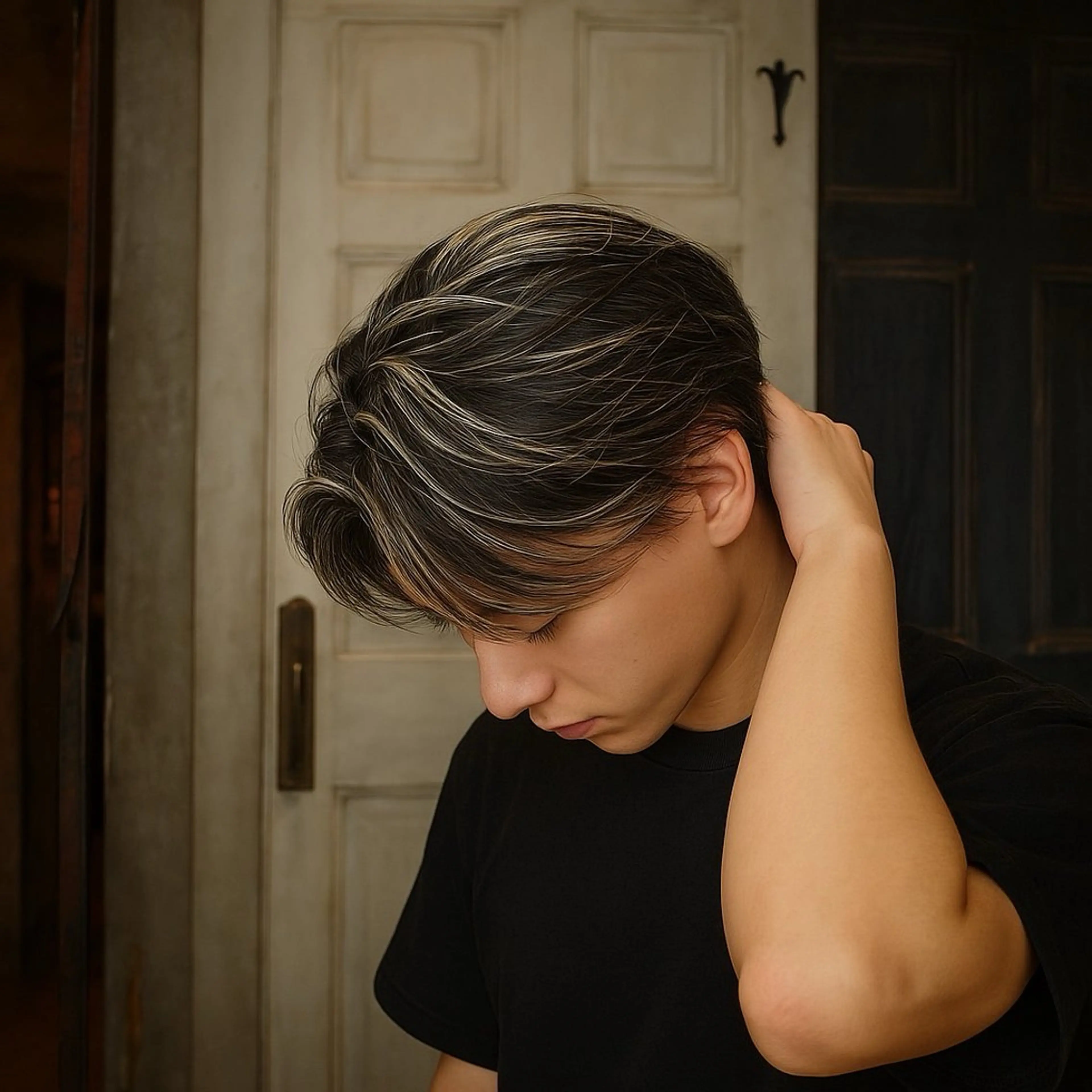 メンズ Glunge 徳田まりんのヘアスタイル