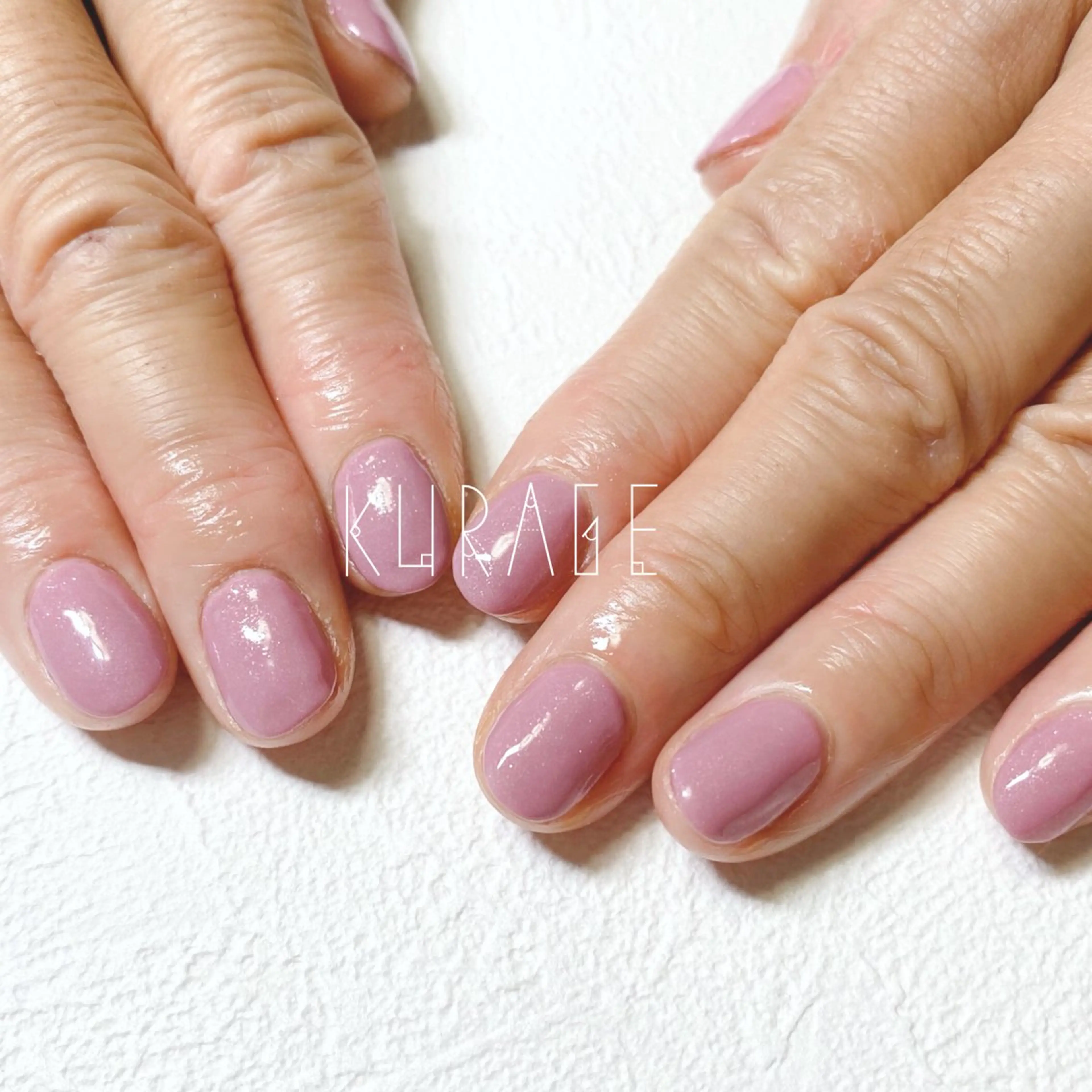 ネイル ハンドネイル private salon 海月のネイルデザイン