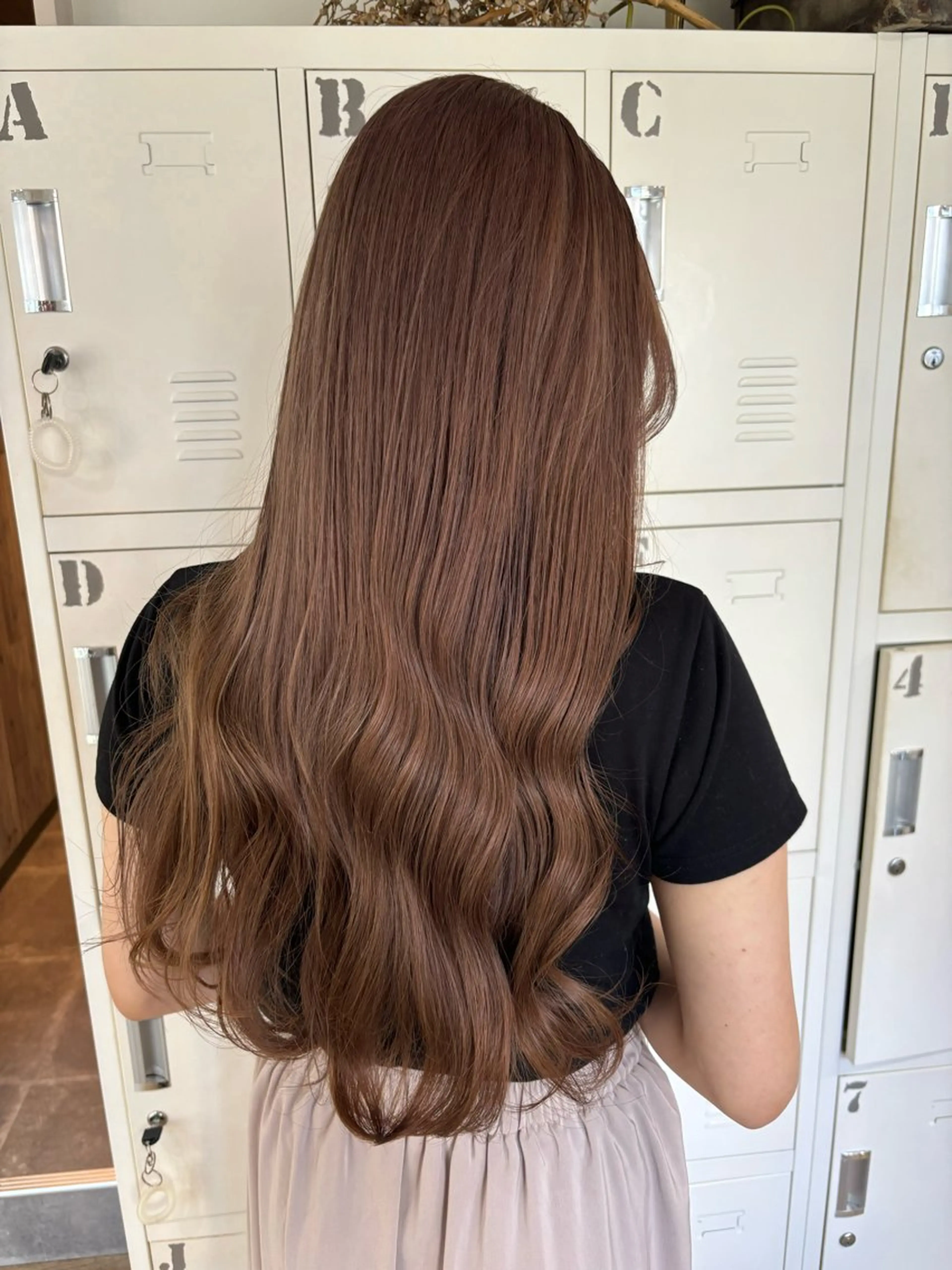 ロング カラー ヘアカラー トリートメント Risa🐈‍⬛/ グレージュ/透明感のヘアスタイル