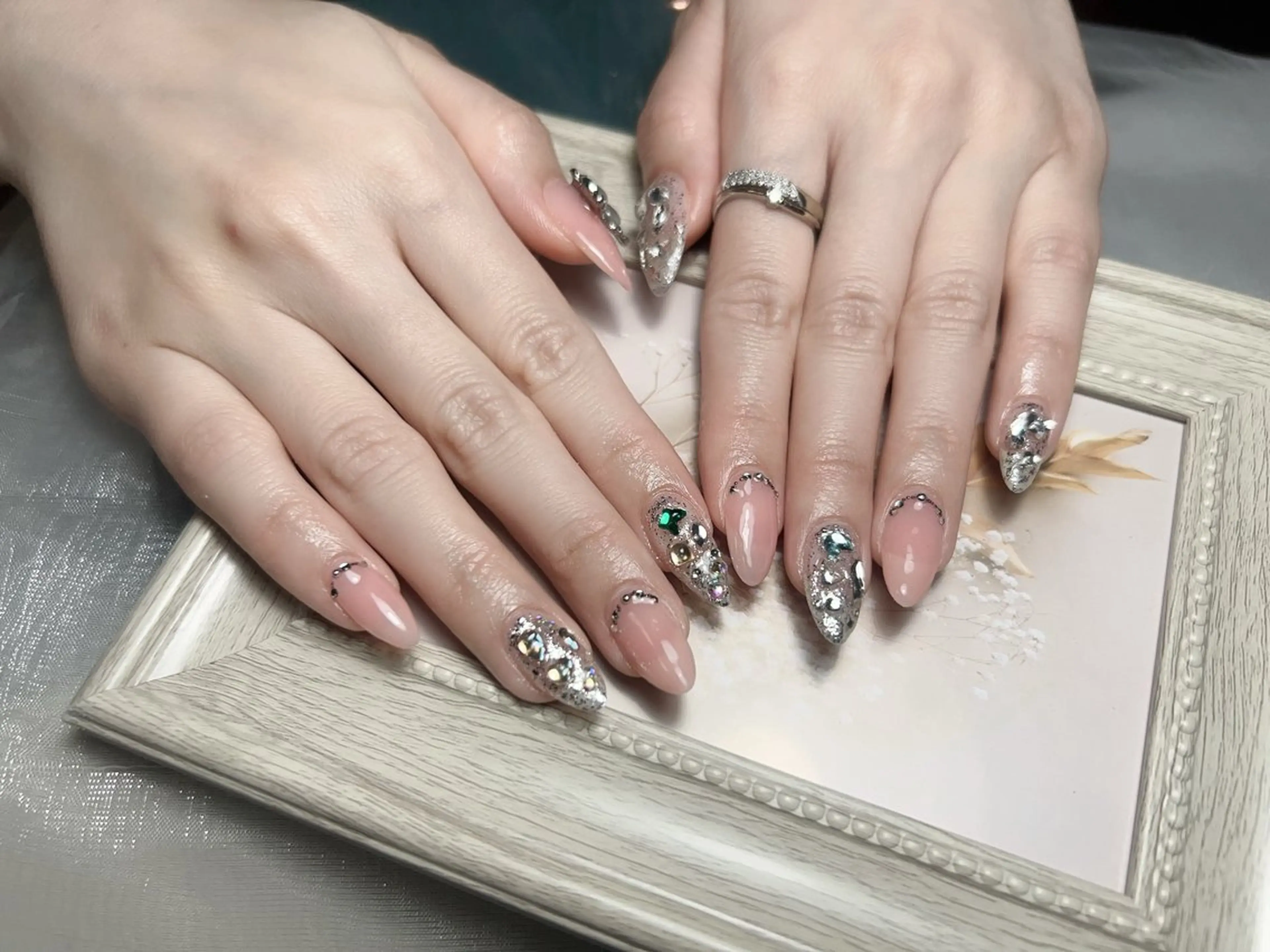 ネイル JUNA nail salon所属・padan ななのネイルデザイン