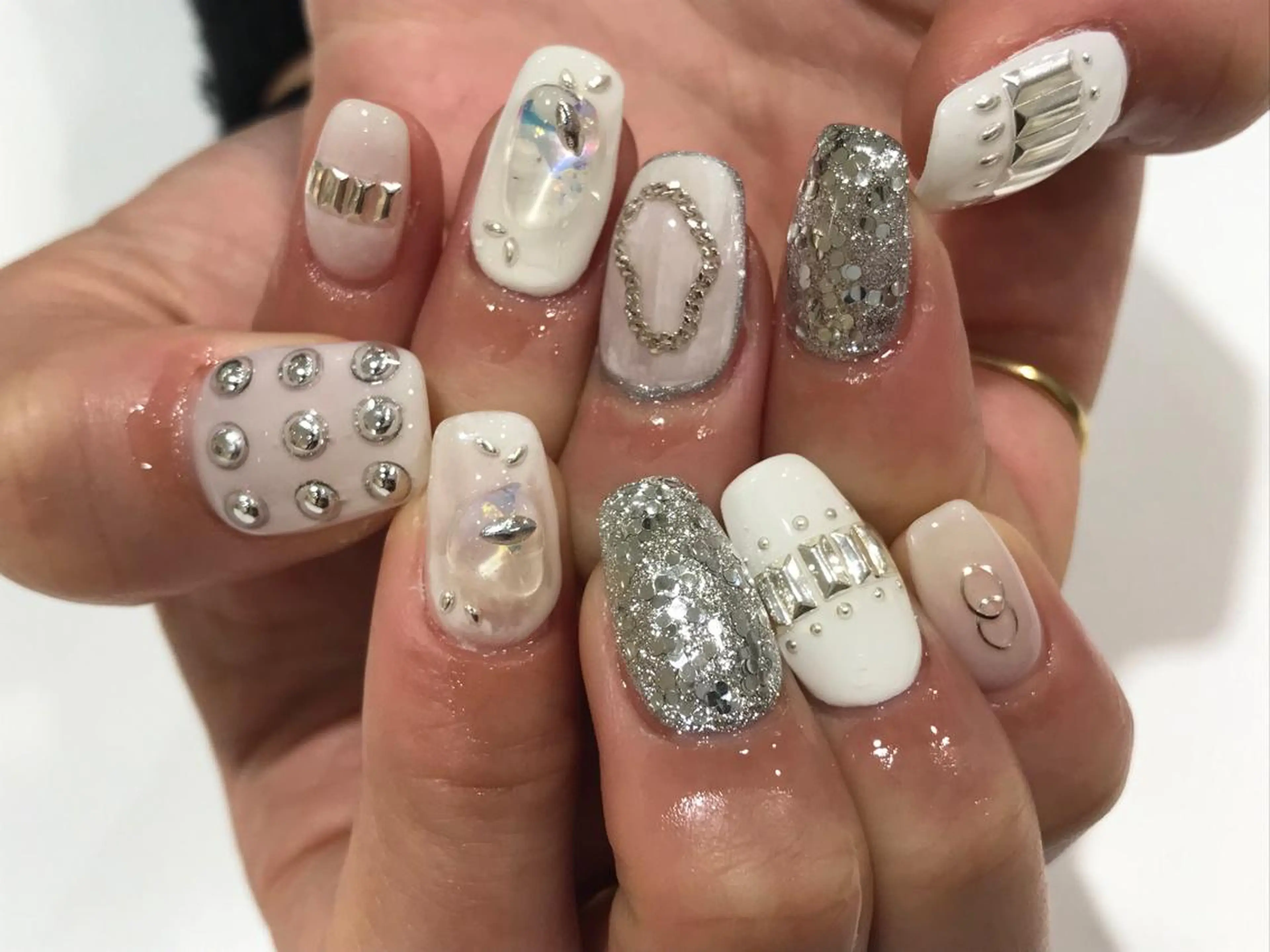 ネイル Charme. NOBUKOのネイルデザイン