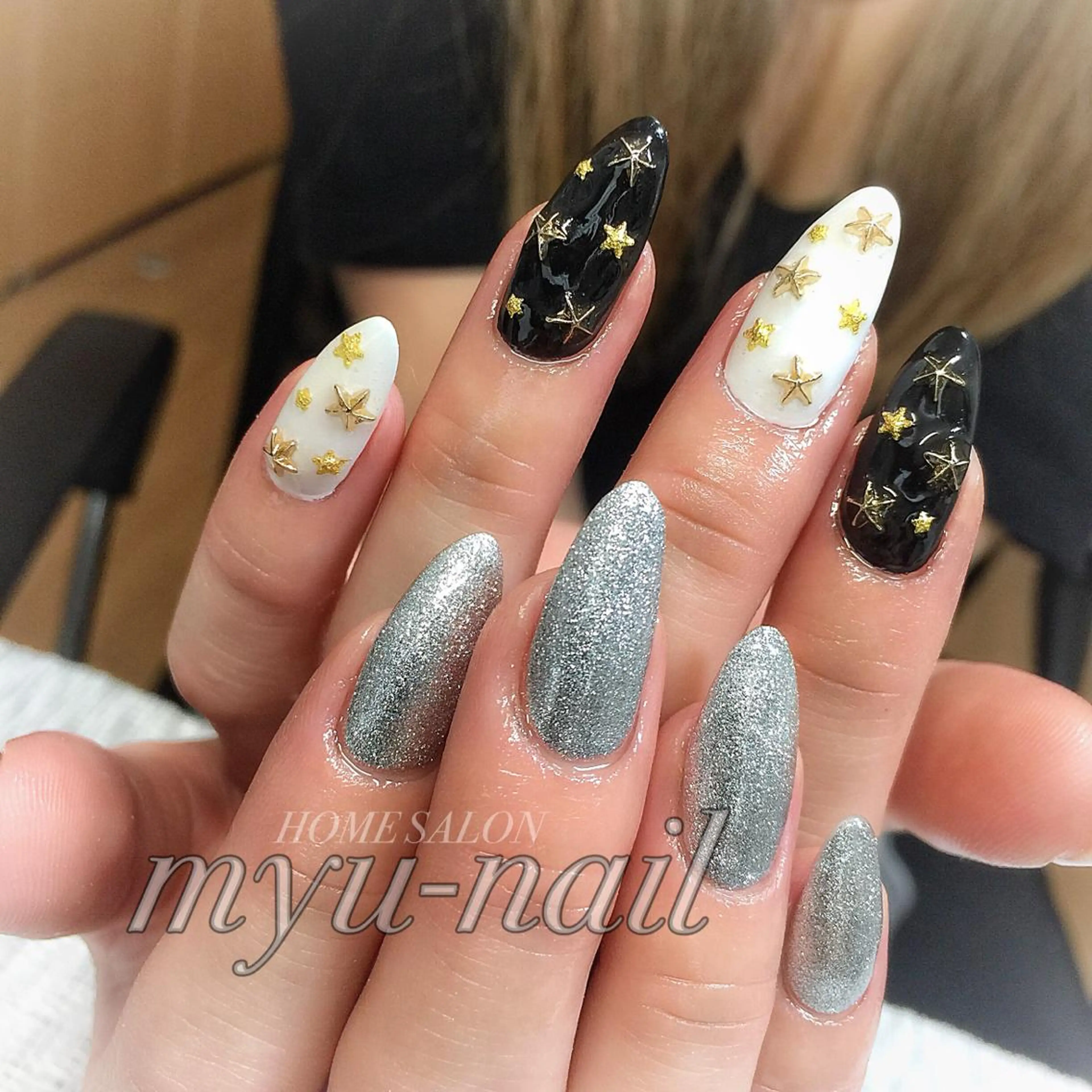 ネイル ホームサロン myu-nailのネイルデザイン