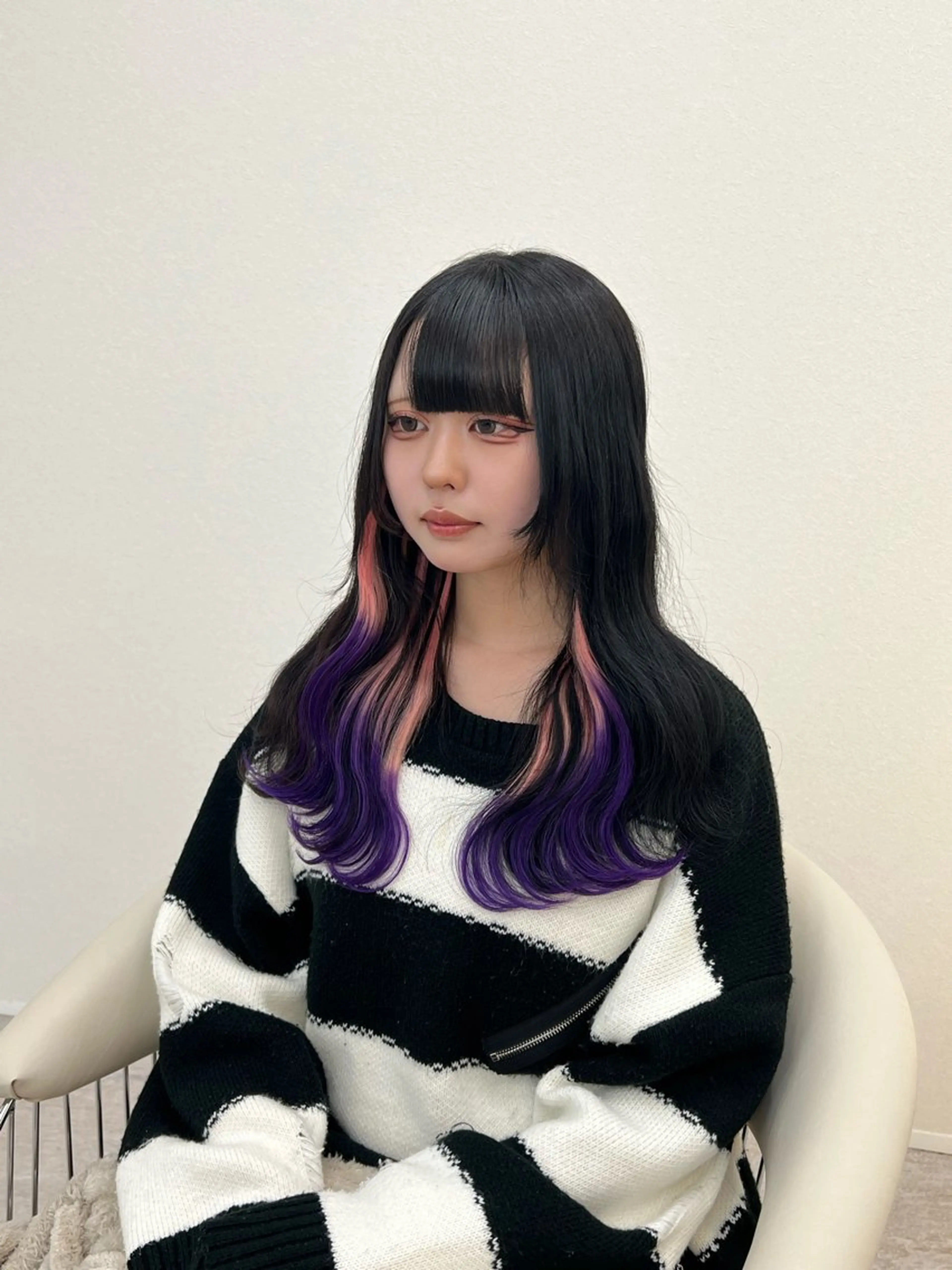 ロング 原宿プルエク1位‼️ 口コミ⭐️5✨Kaiのヘアスタイル