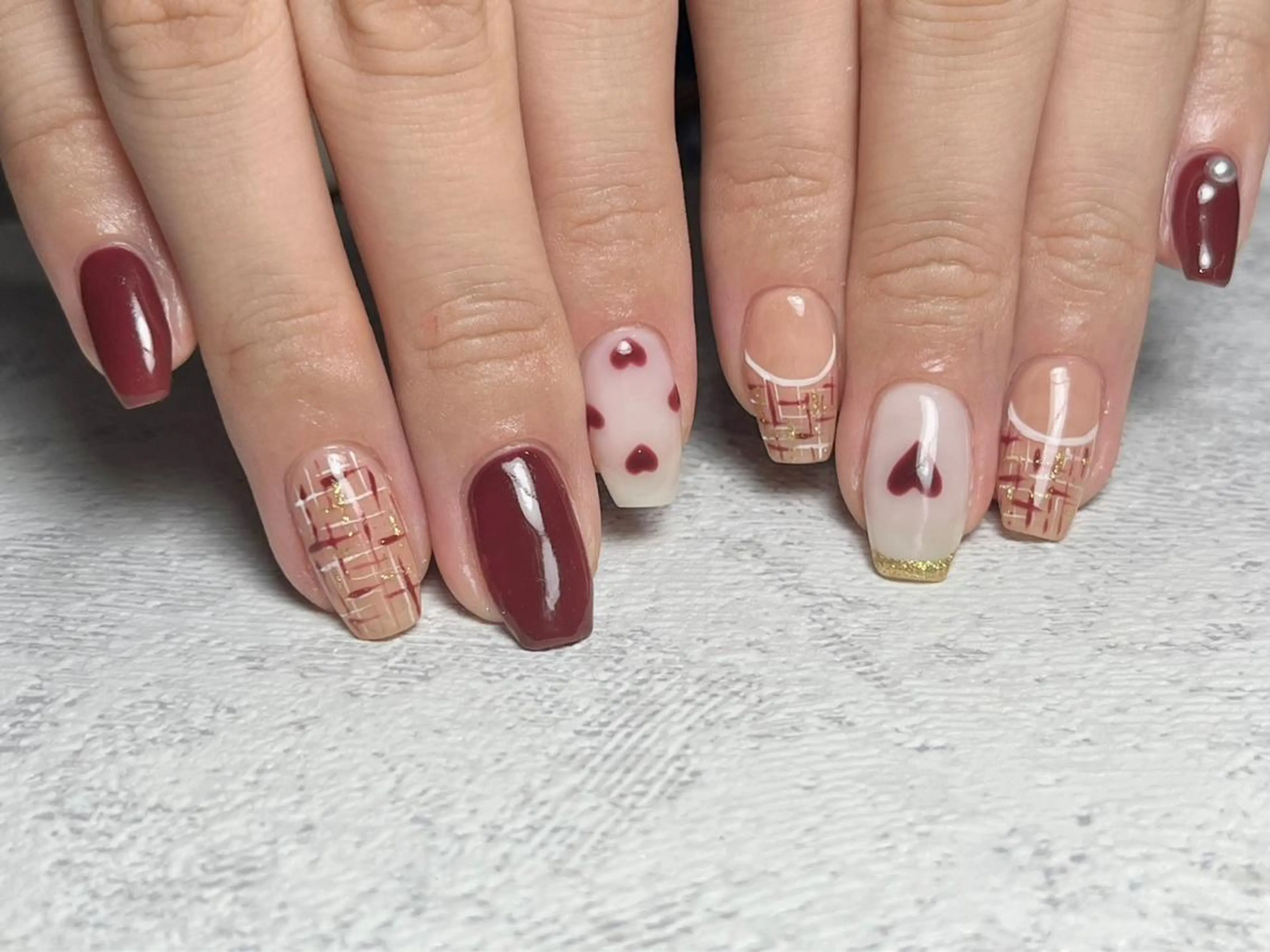 ネイル ハンドネイル フットネイル rea .のネイルデザイン