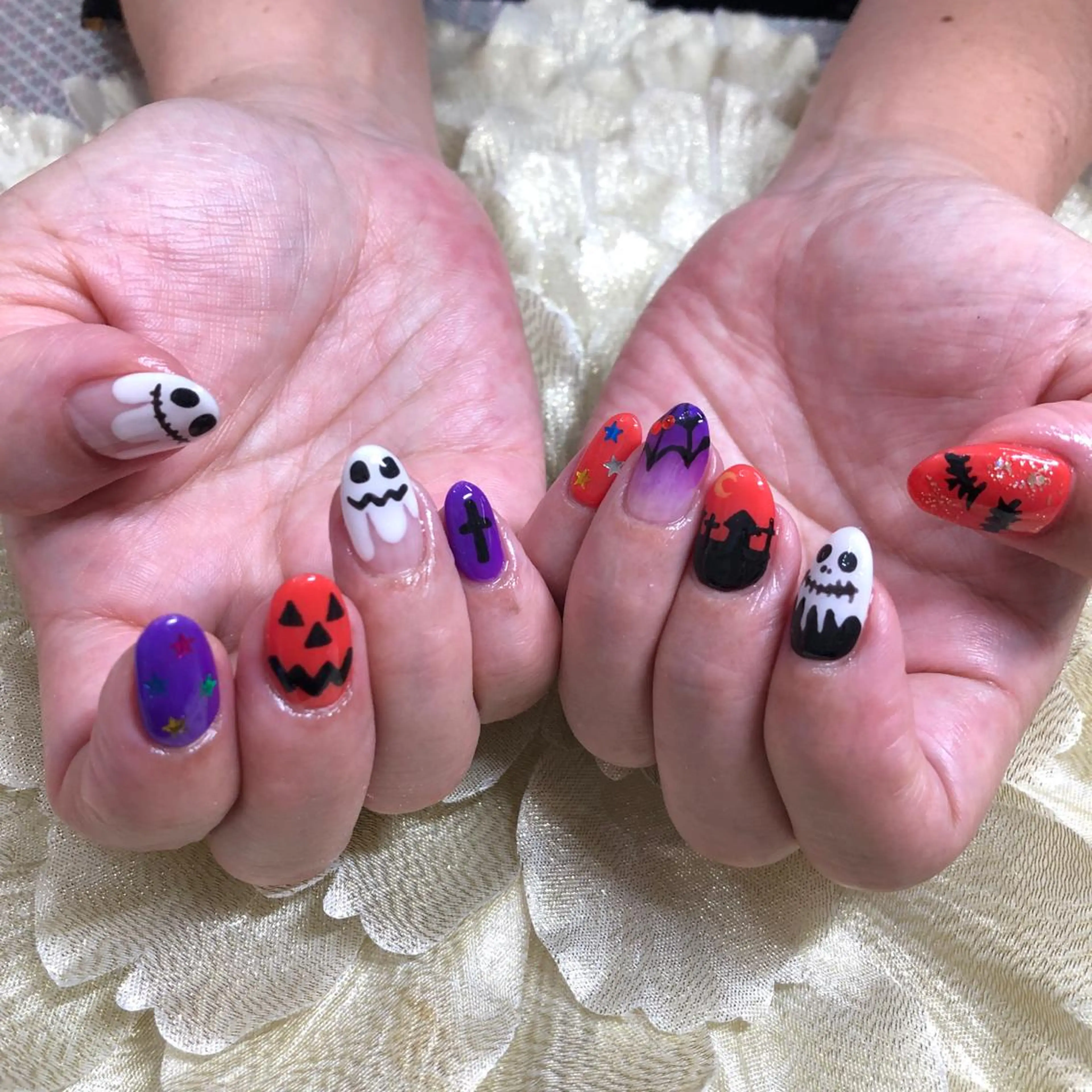 ネイル ジェルネイル J terrace Nailのネイルデザイン