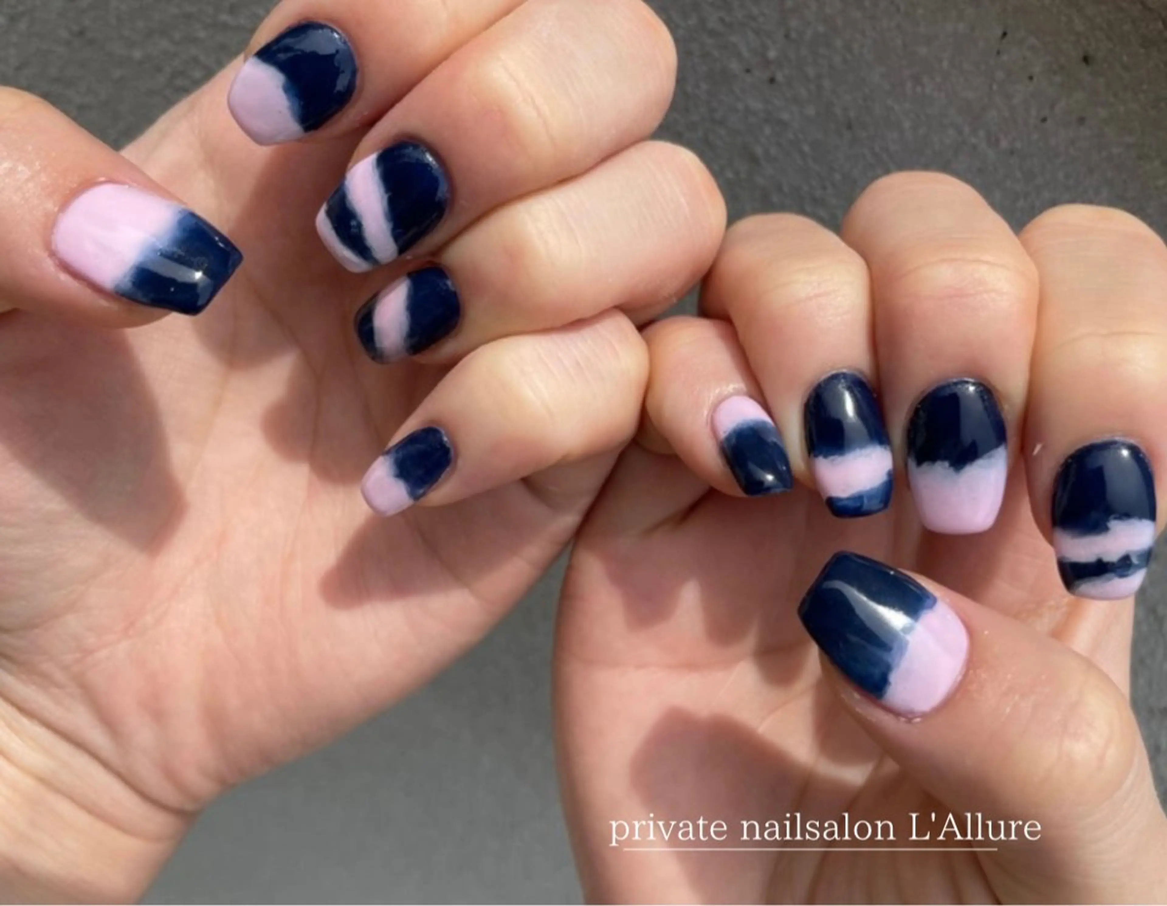 ネイル ハンドネイル nailsalon -L'Allure-のネイルデザイン