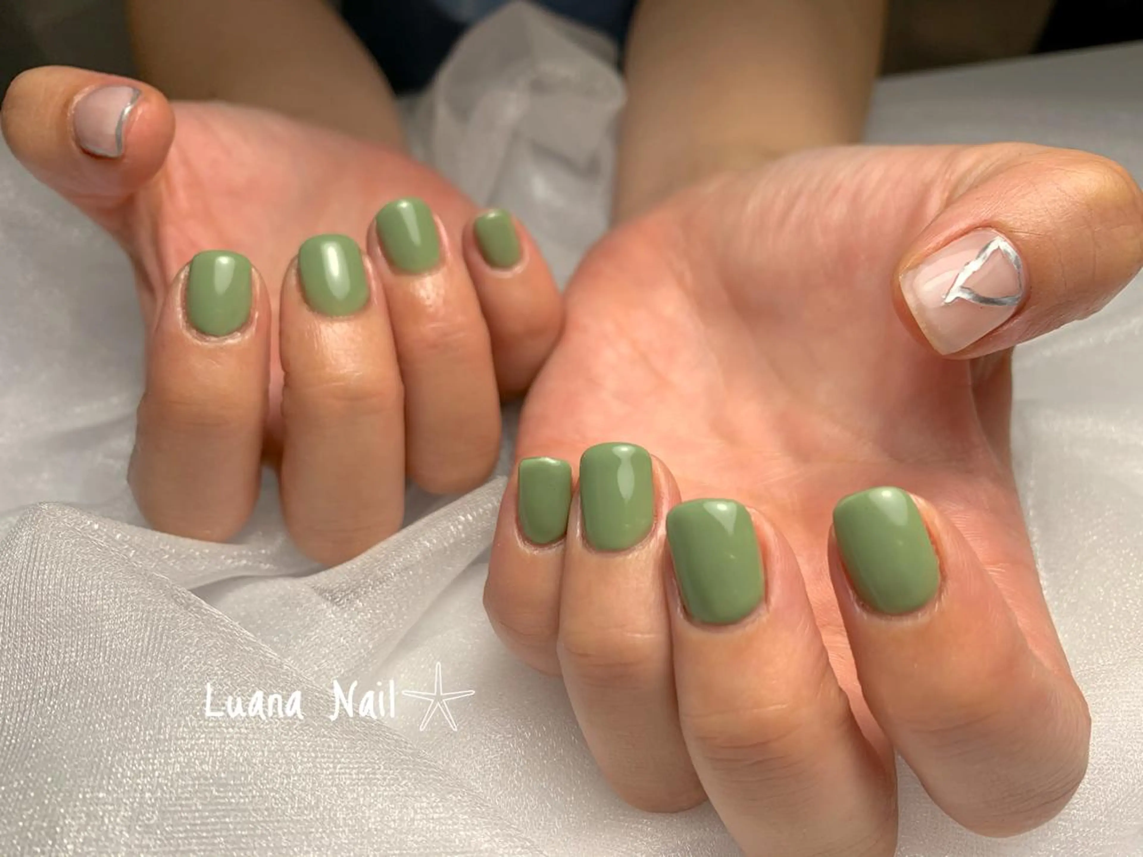 ネイル ハンドネイル BeauJu by Luana Nail所属・BeauJu by Luana Nailのネイルデザイン