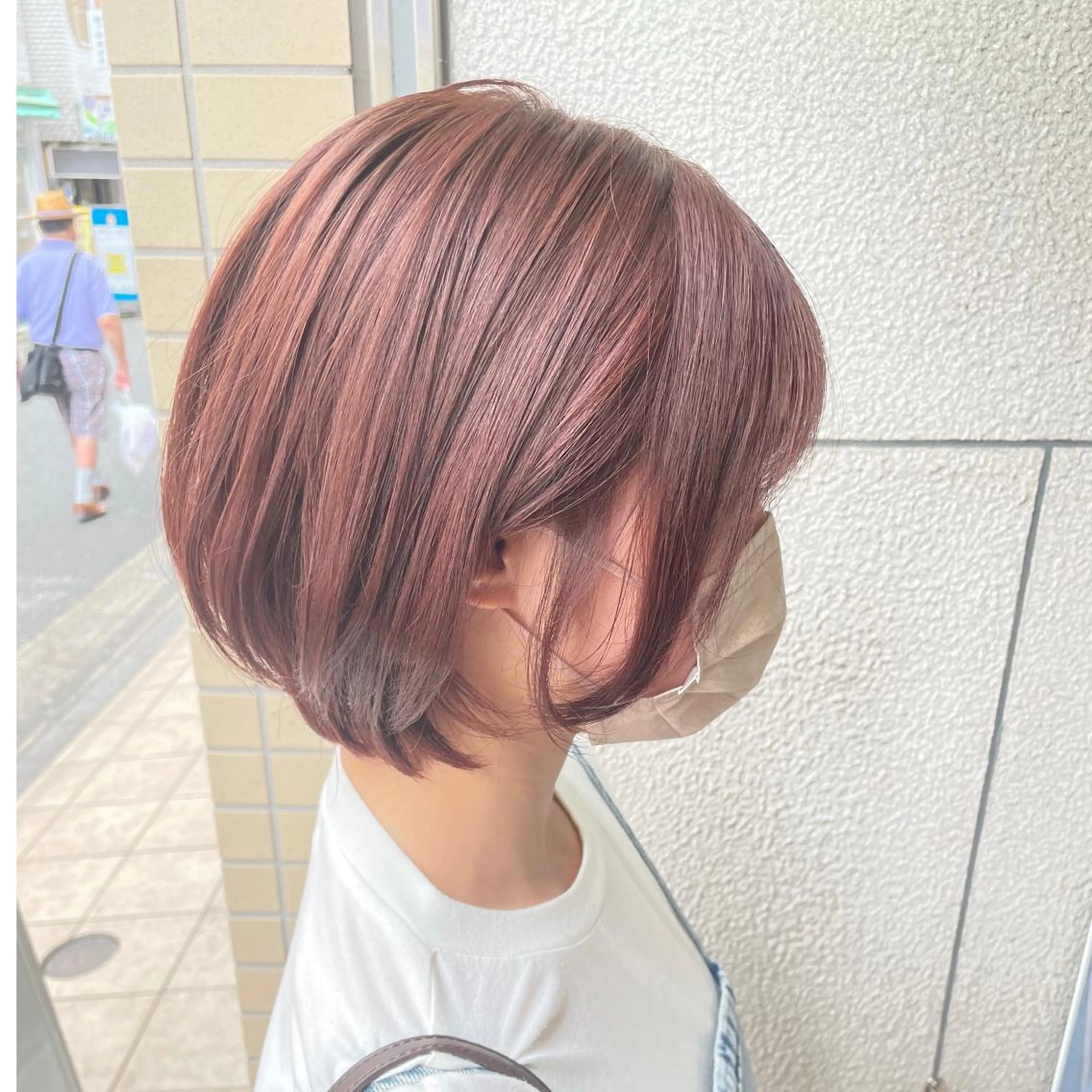 ショート 辻堂メンズ特化 YU-YAのヘアスタイル