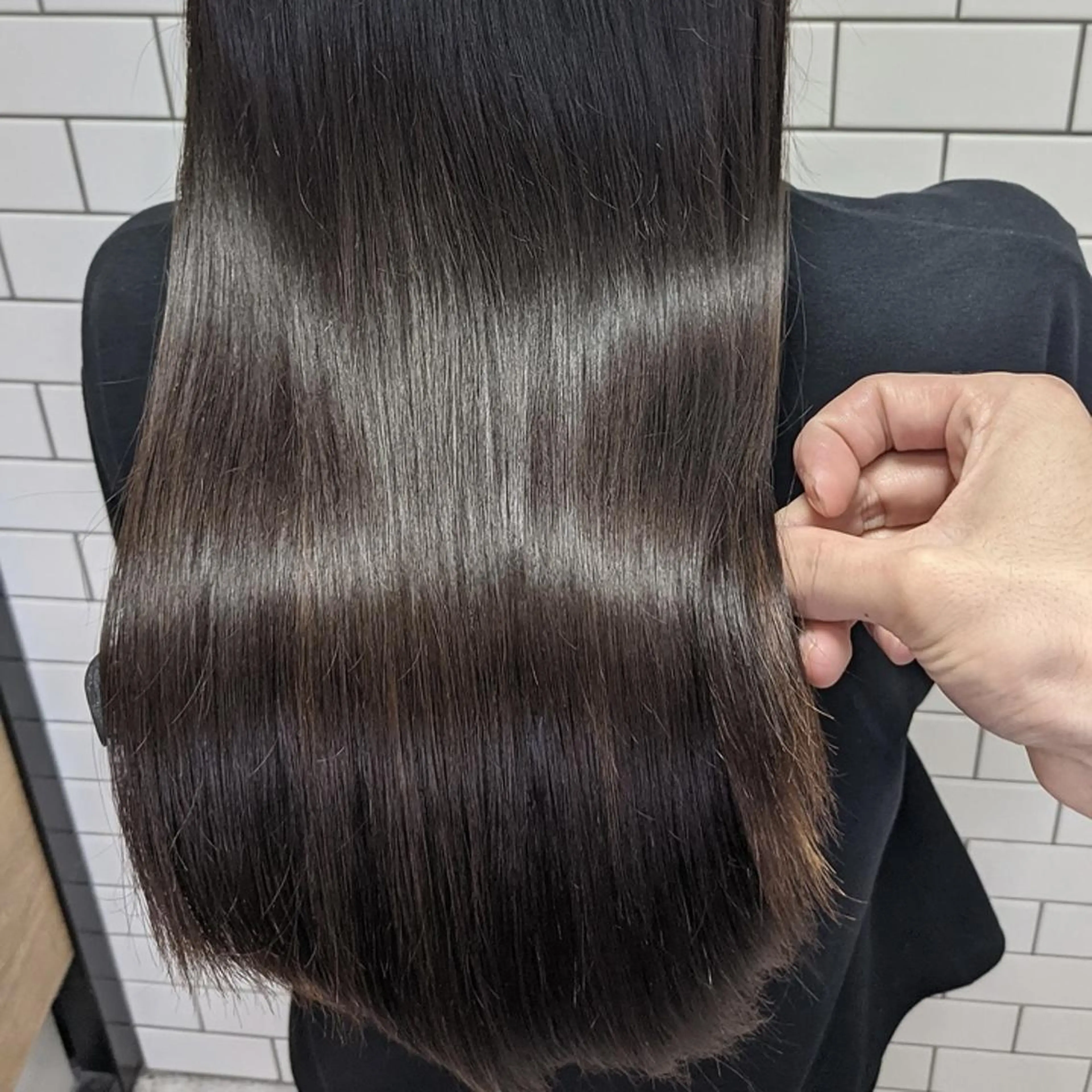 【メディアでも絶賛】3工程オッジイオットTR +カラー+カット ¥8500の写真