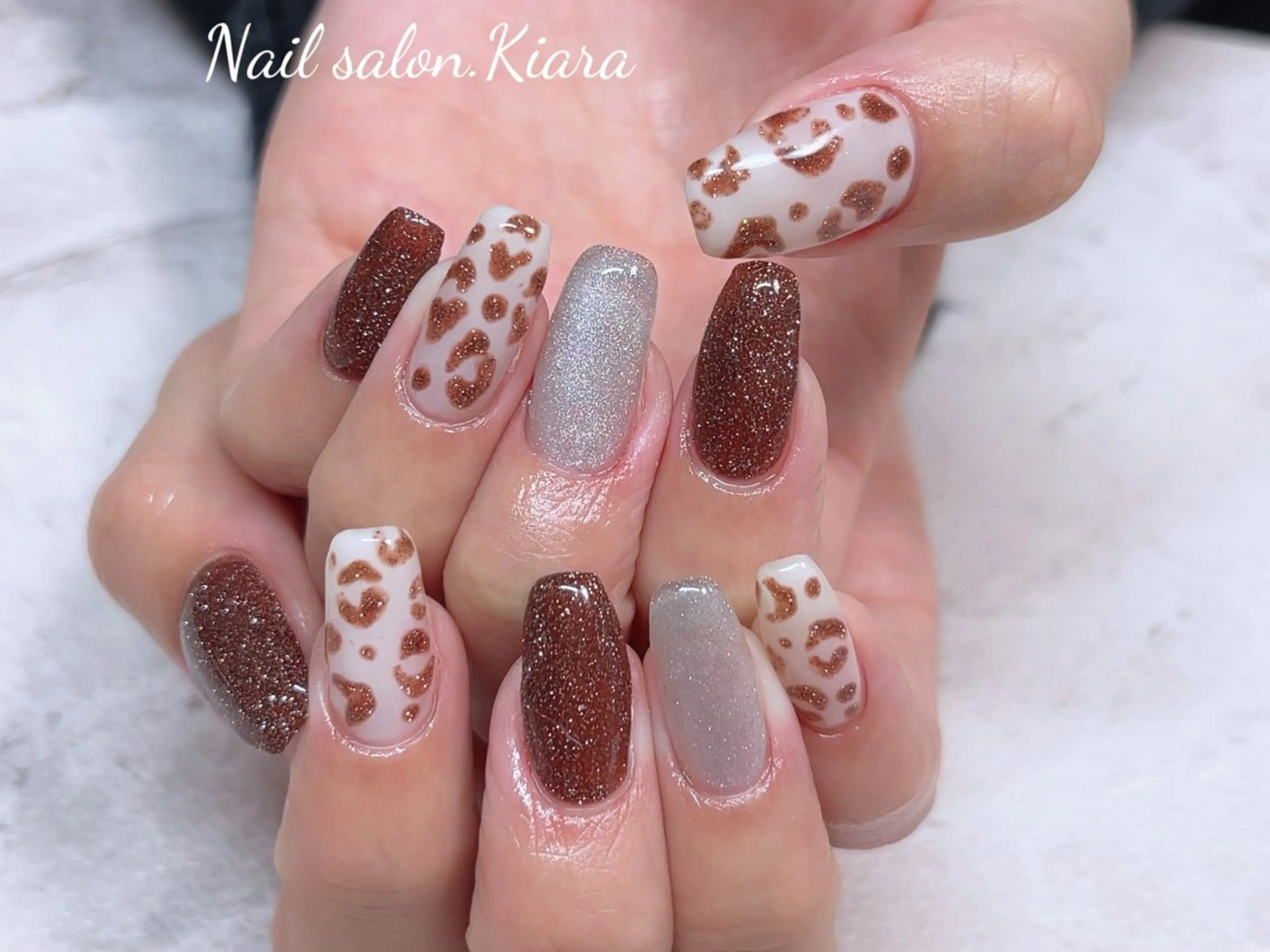 ネイル 持ち込み 🍭Kiara Nail🍭のネイルデザイン