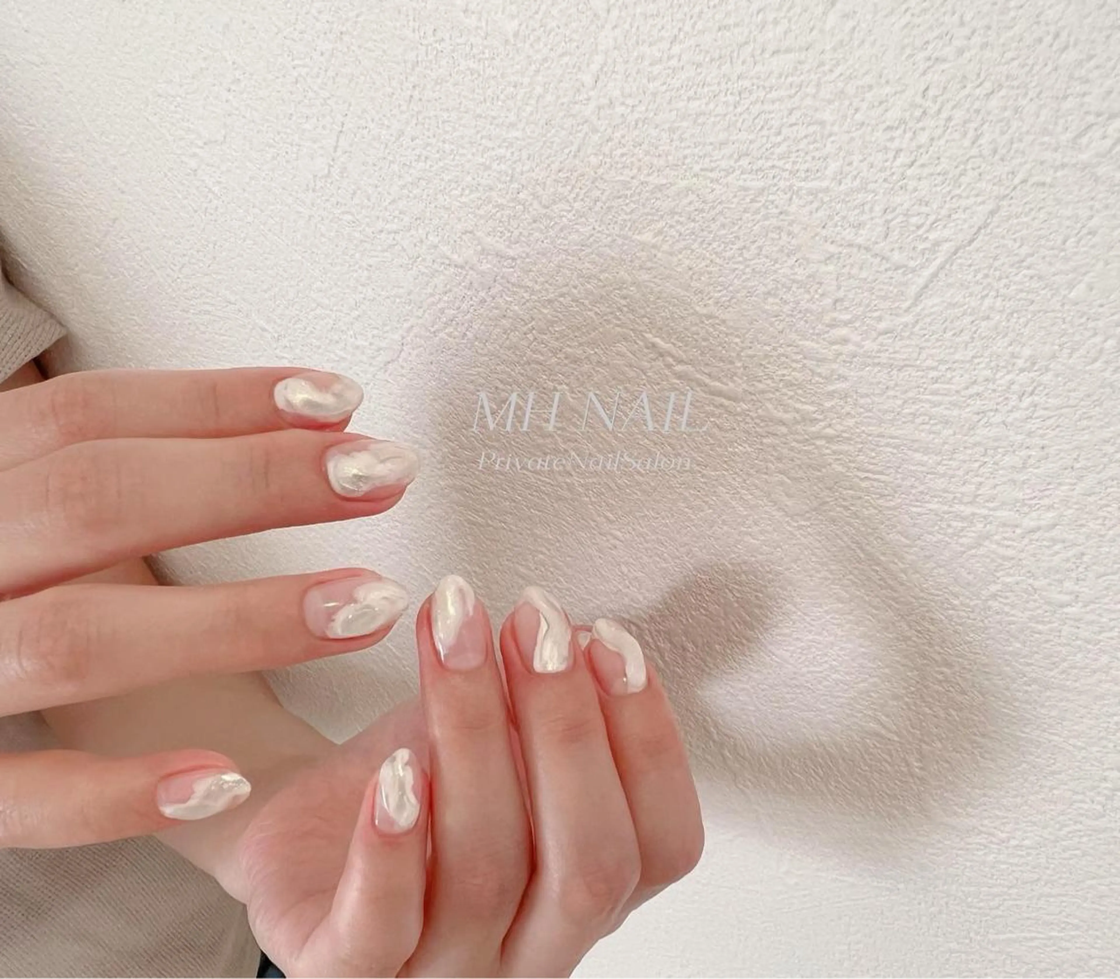 ネイル ハンドネイル MH Nailのネイルデザイン