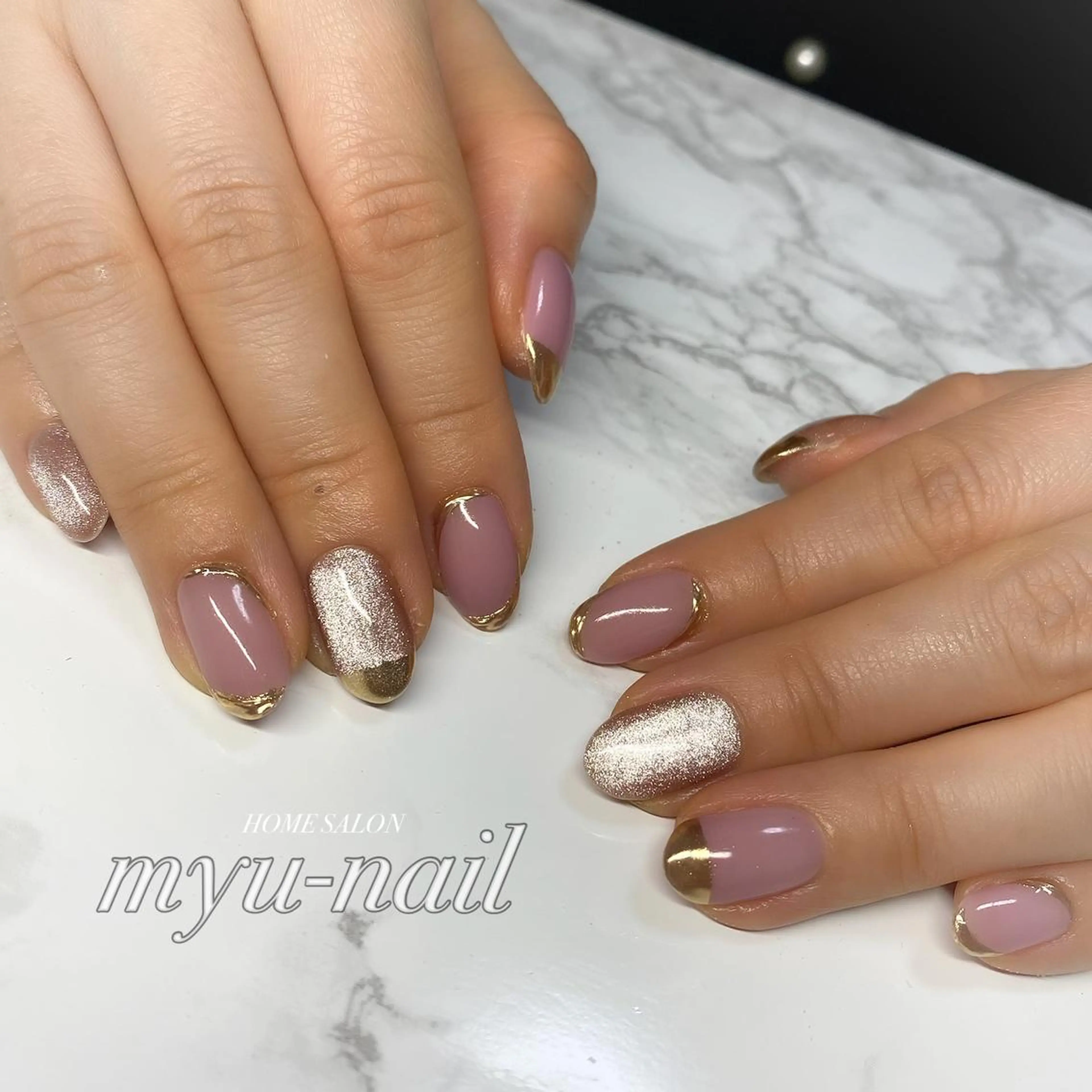 ネイル ホームサロン myu-nailのネイルデザイン