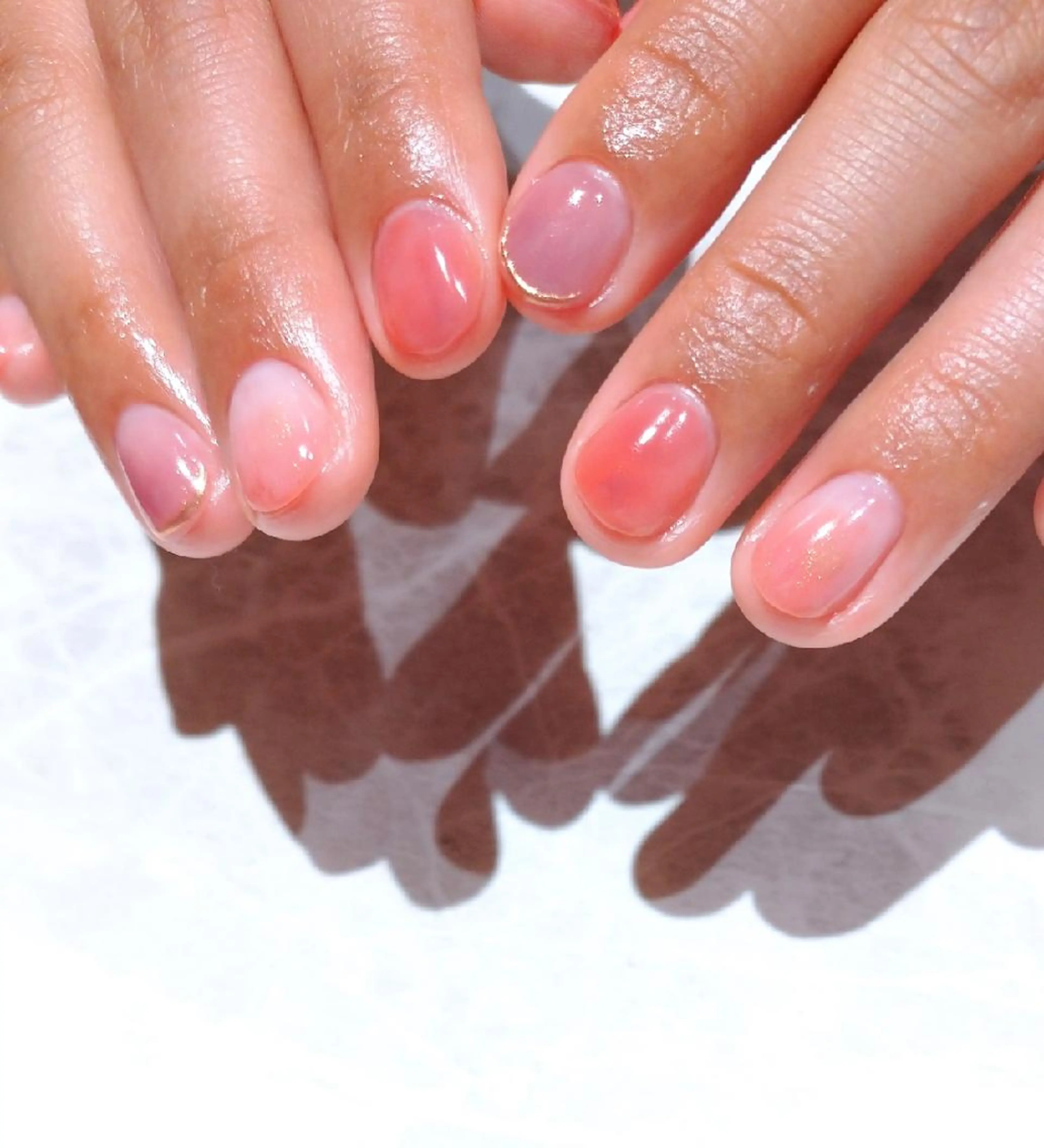 ネイル ハンドネイル 會田 瑠衣のネイルデザイン