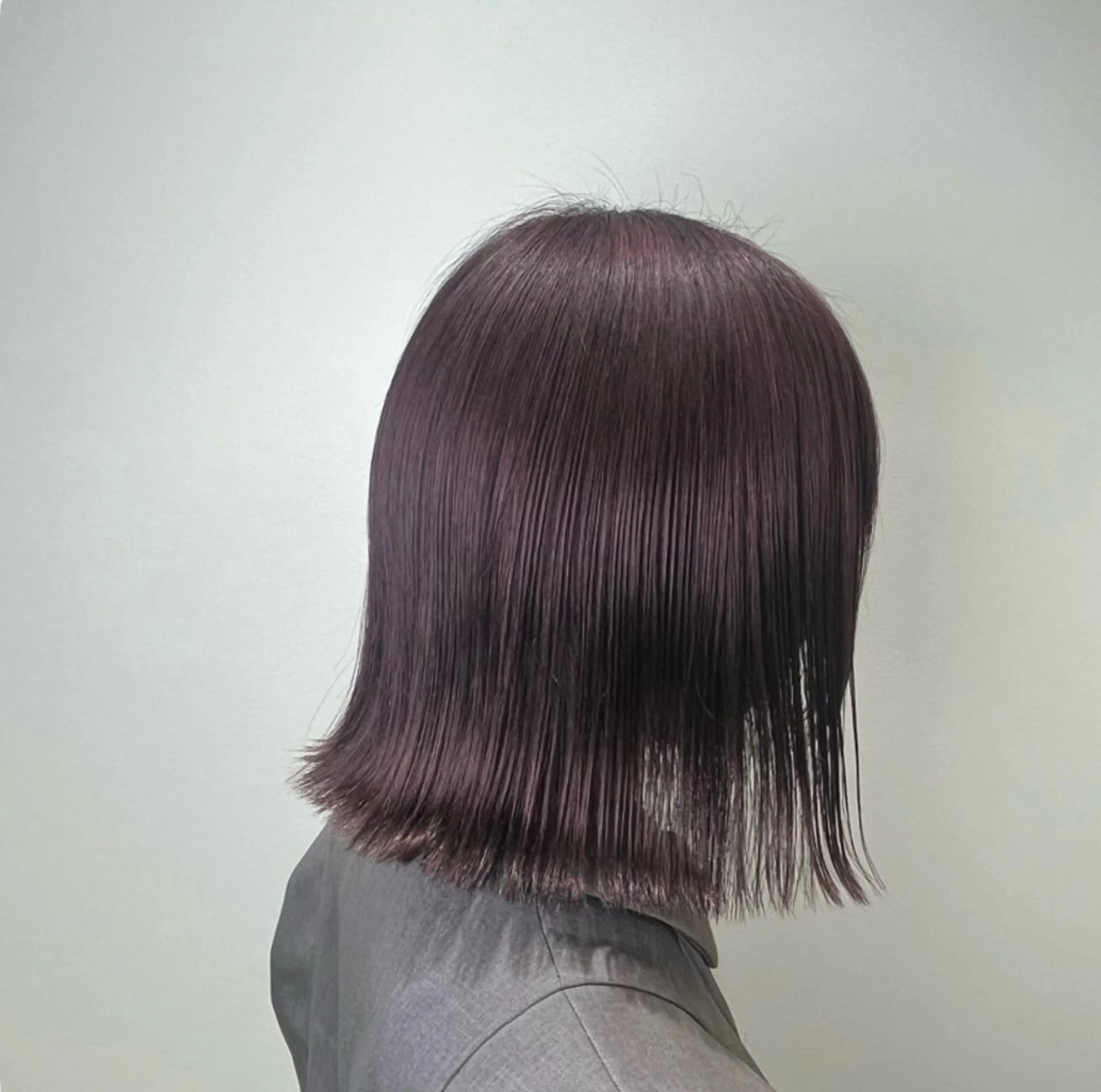 ミディアム ヘアカラー トリートメント ブリーチカラー特化 美容師/𝕐𝕌𝕀のヘアスタイル