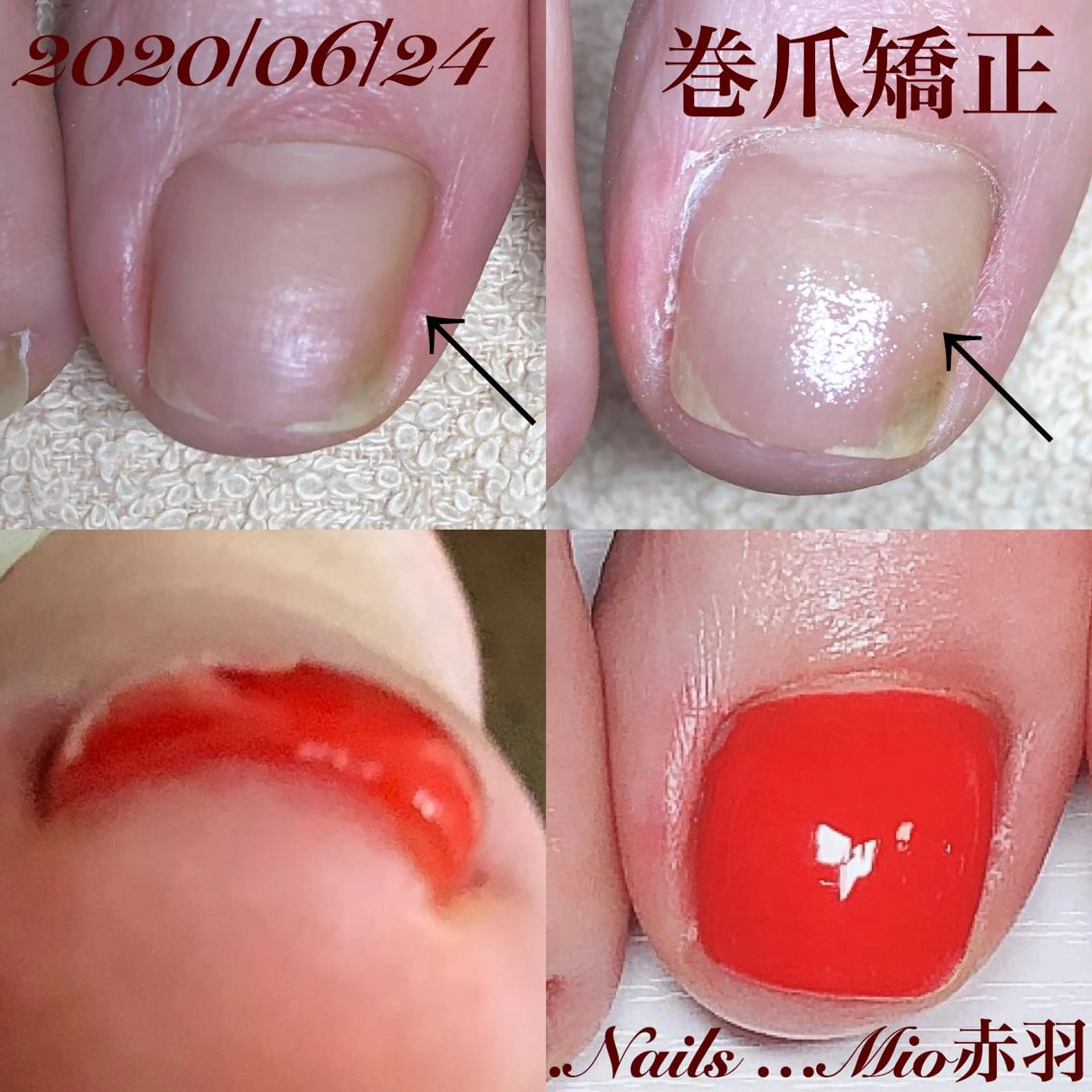 ネイル .Nails Mio 赤羽西ネイルサロンのネイルデザイン