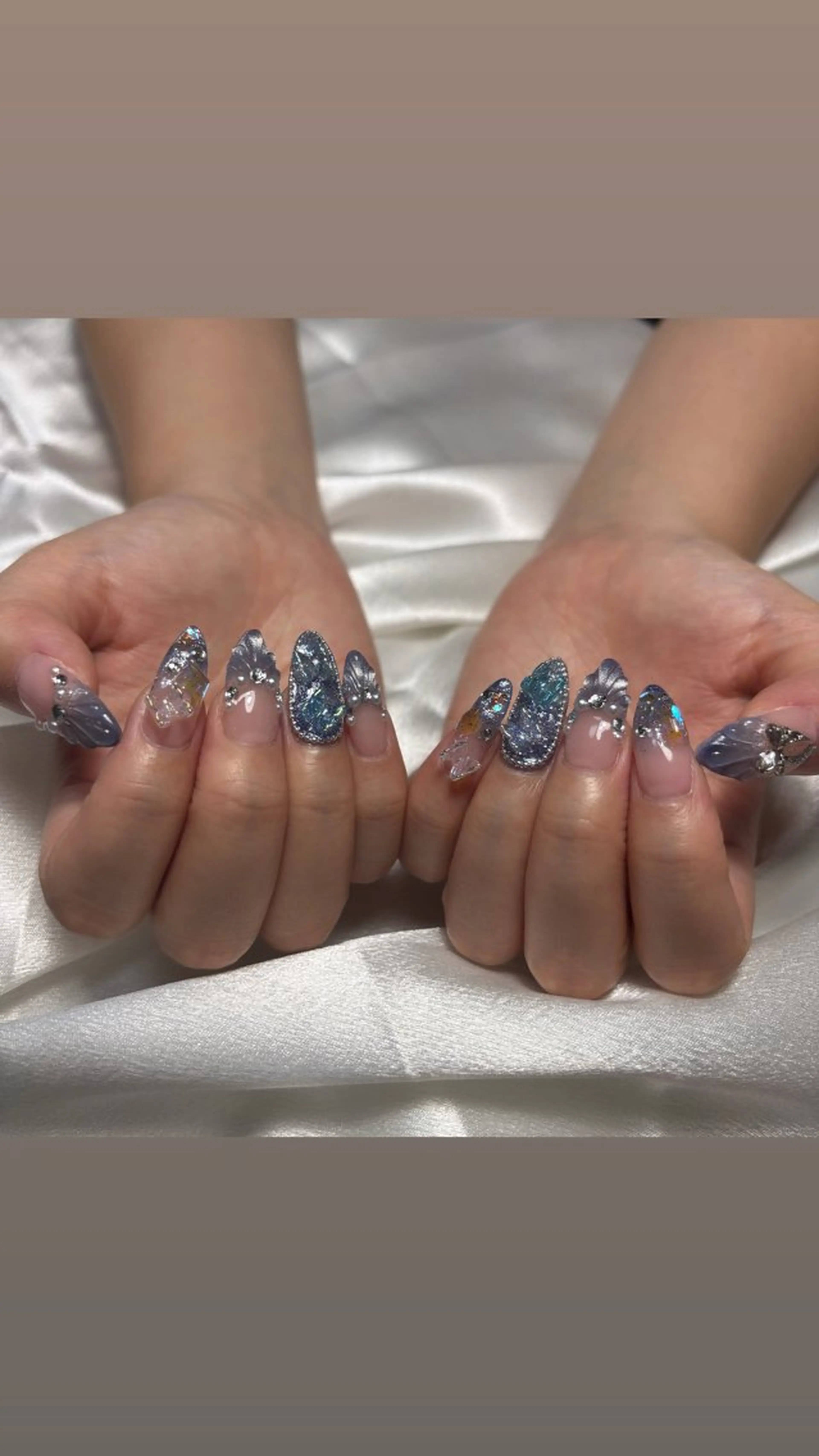 ネイル Nailsalon apricotのネイルデザイン