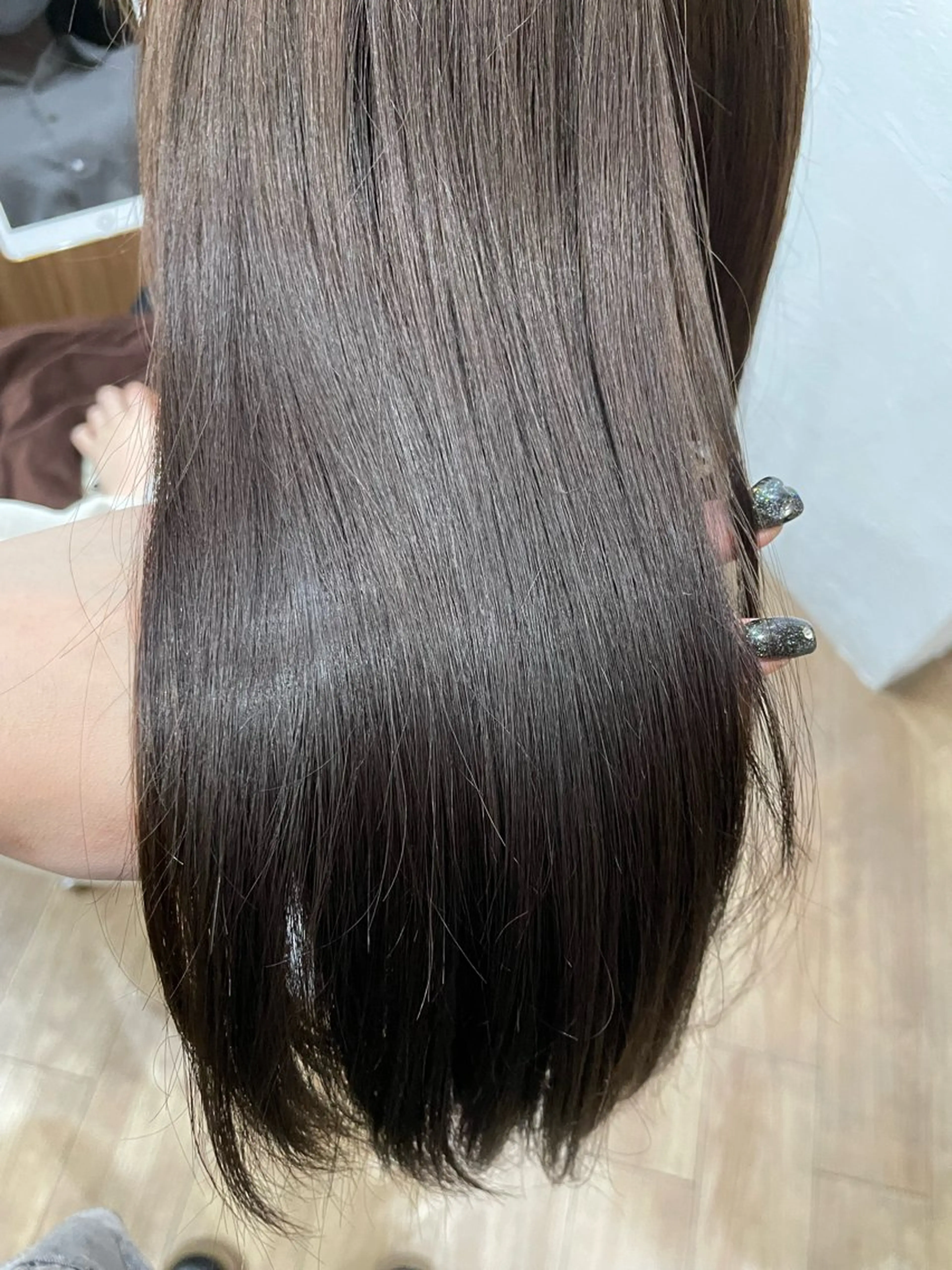 カラー ヘアカラー トリートメント lor.kyoto 奥村みゆきのヘアスタイル