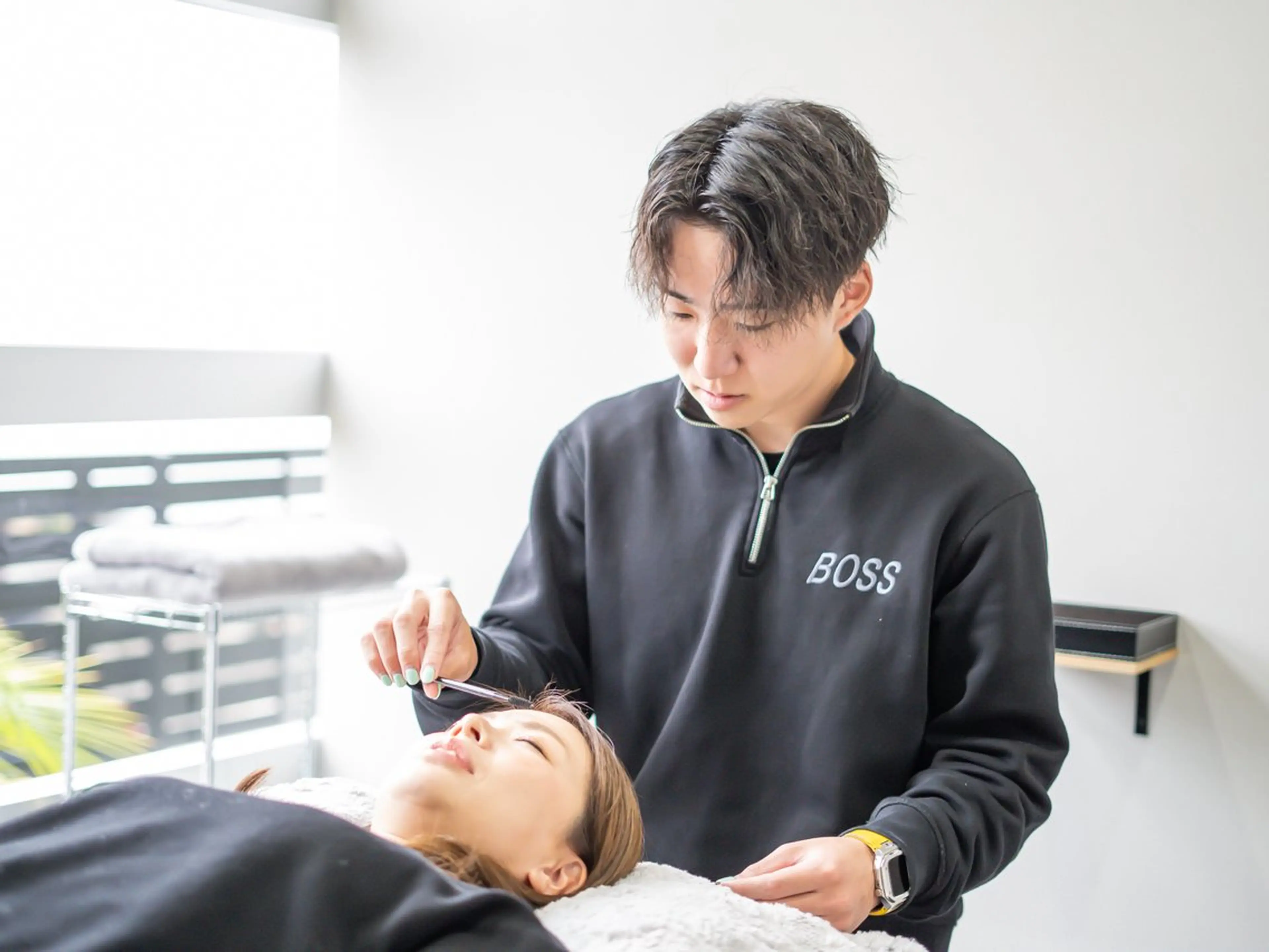 メンズ アイブロウ その他(アイブロウ) メンズ脱毛BOSS  岡崎店所属・メンズ脱毛BOSS 岡崎店のエステ・リラクイメージ