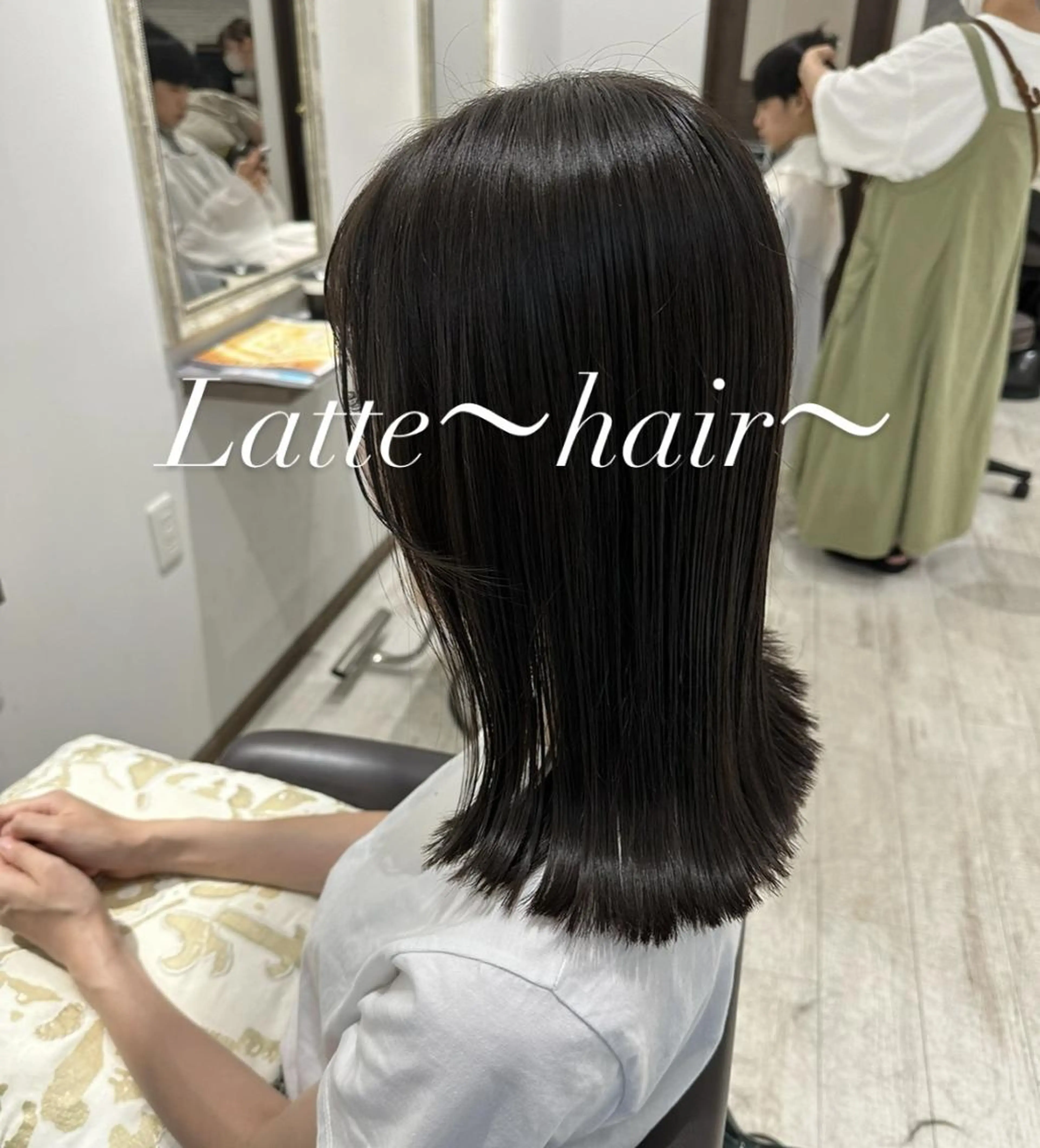 【平日限定】カット＋オーガニックヘッドスパの写真