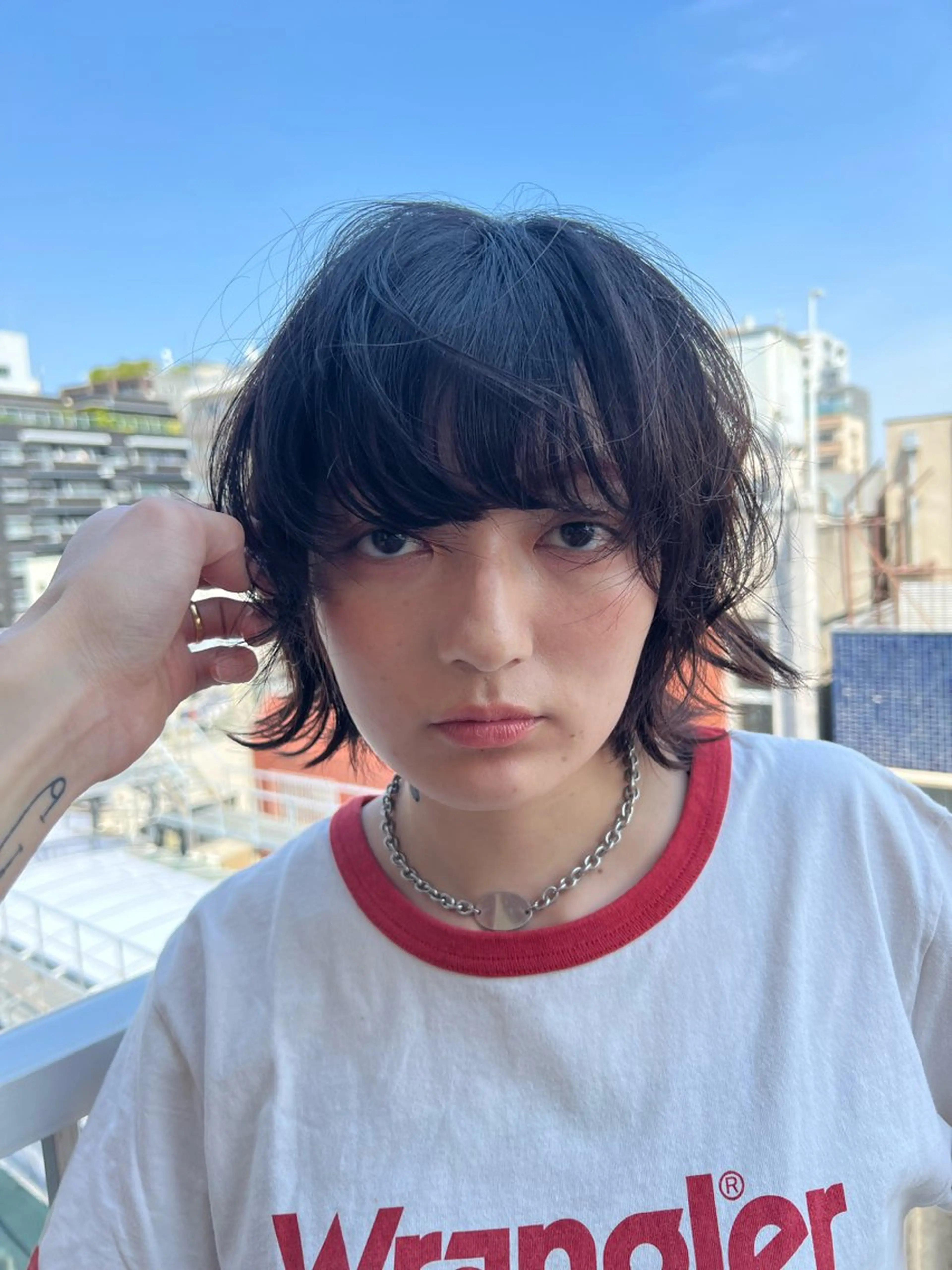 ショート tokute Takahashiのヘアスタイル