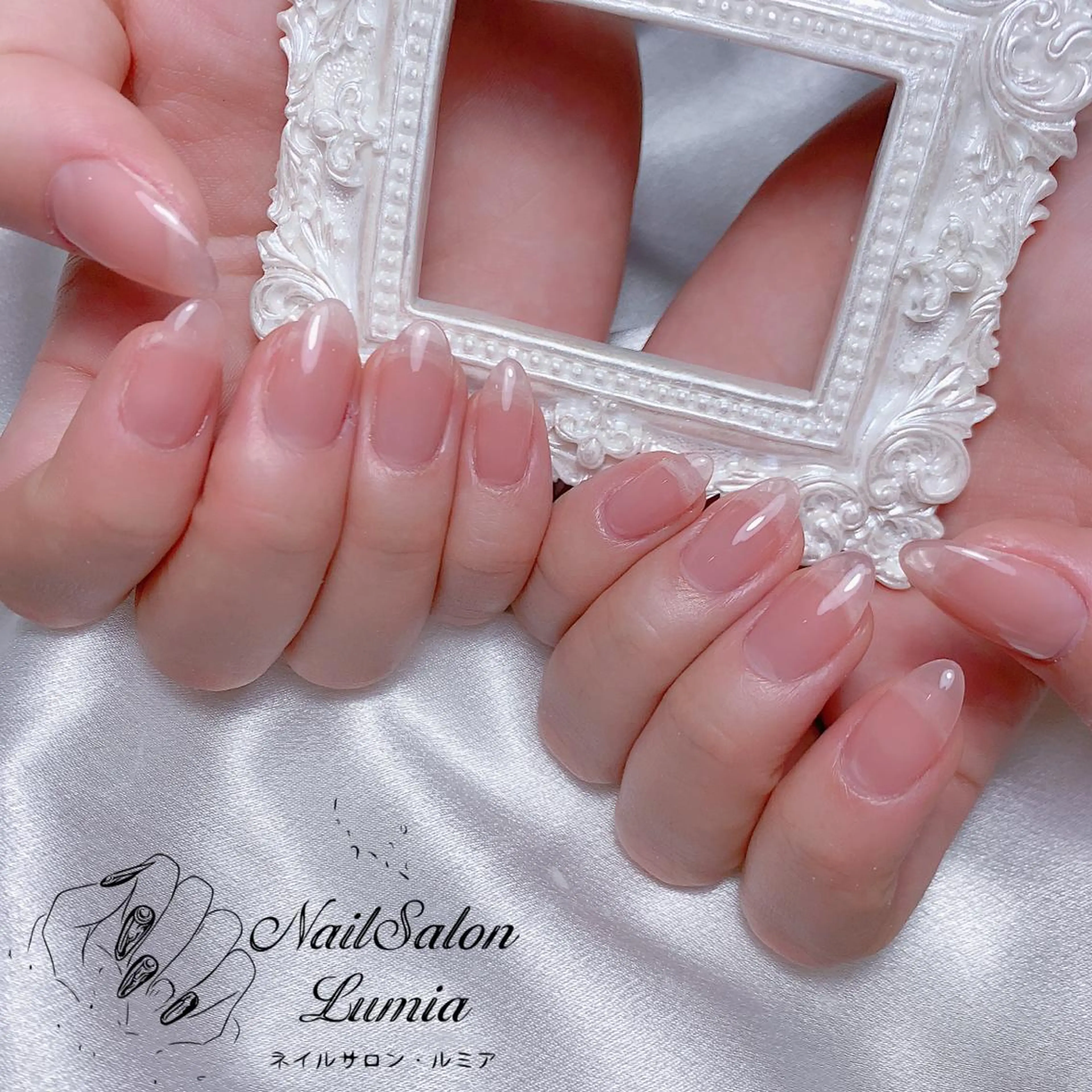 ネイル ハンドネイル ネイルサロン ルミア Lumia 店長のネイルデザイン