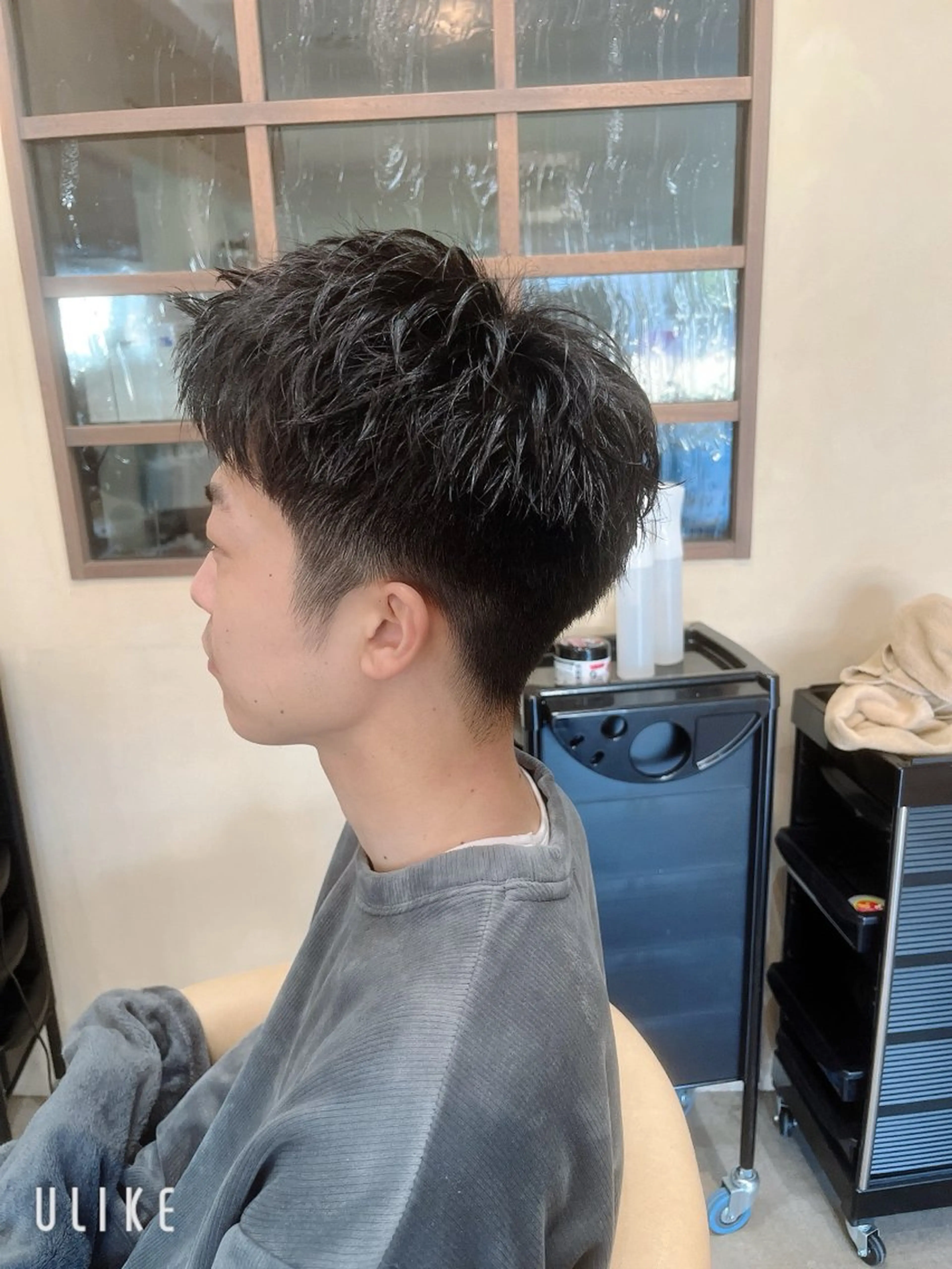 ショート メンズ 鹿児島 TSUBASAのヘアスタイル