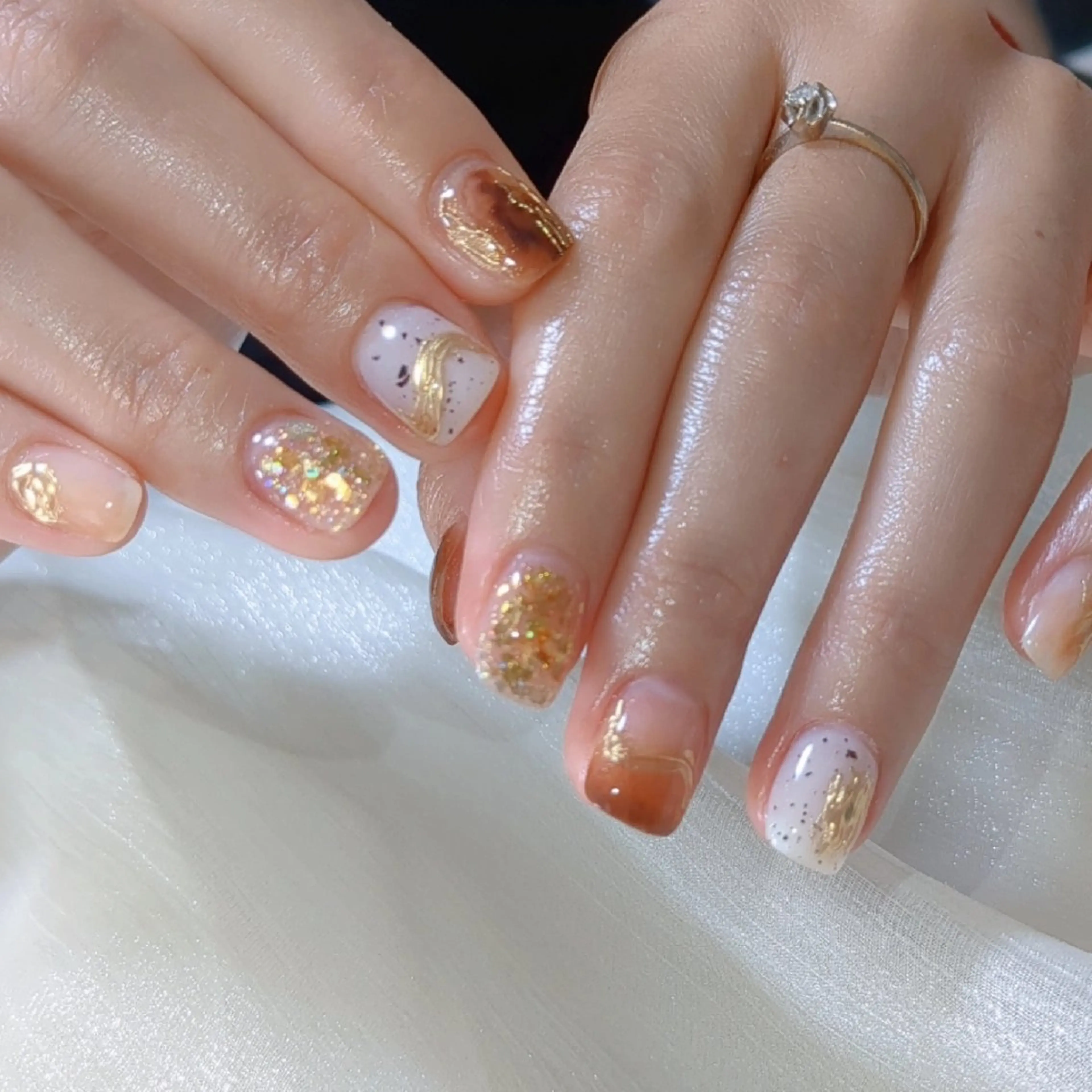 ネイル ハンドネイル E·U·B ネイル所属・横浜市中区曙町 E·U·Bネイルのネイルデザイン