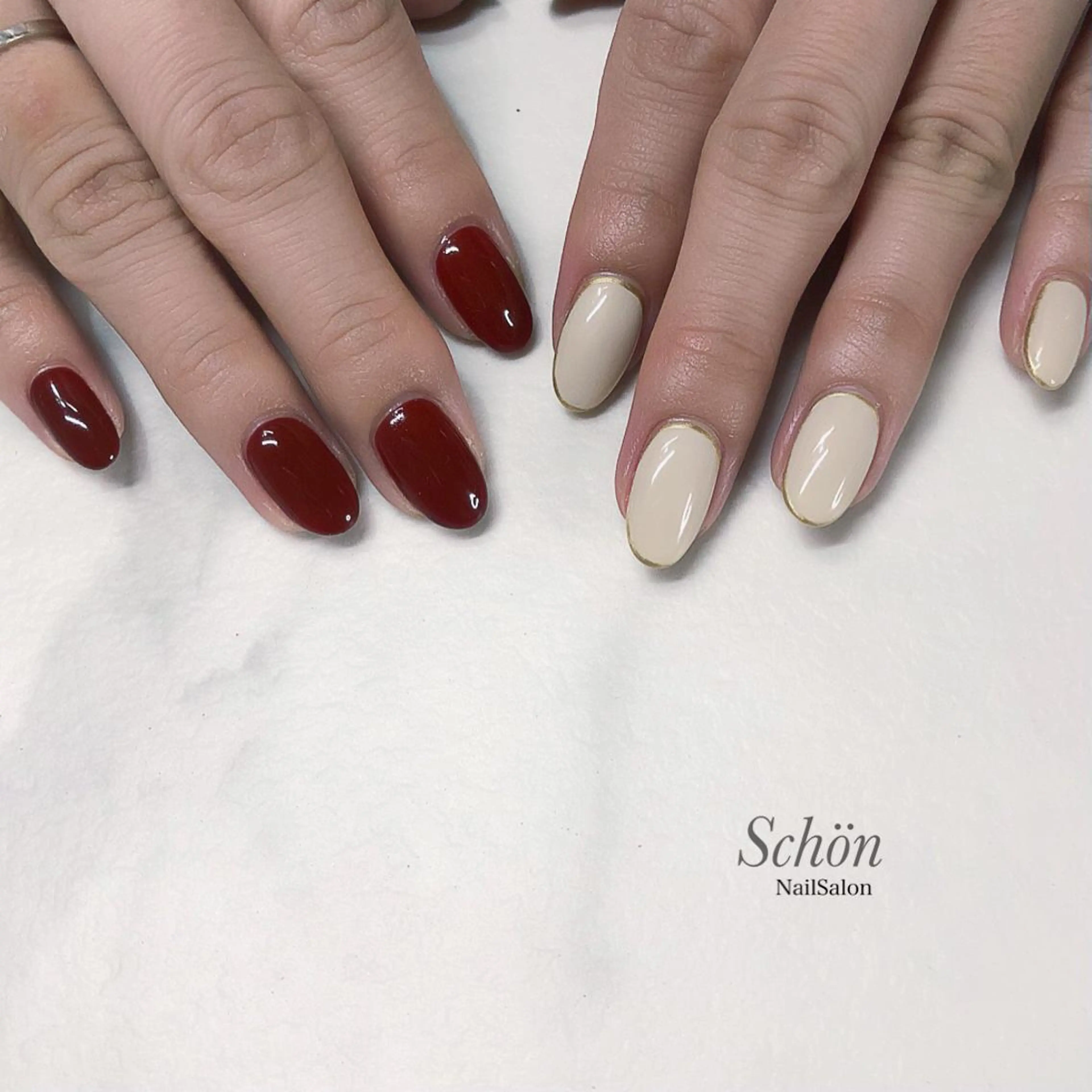 ネイル ハンドネイル Schön NailSalon所属・Schön NailSalonのネイルデザイン