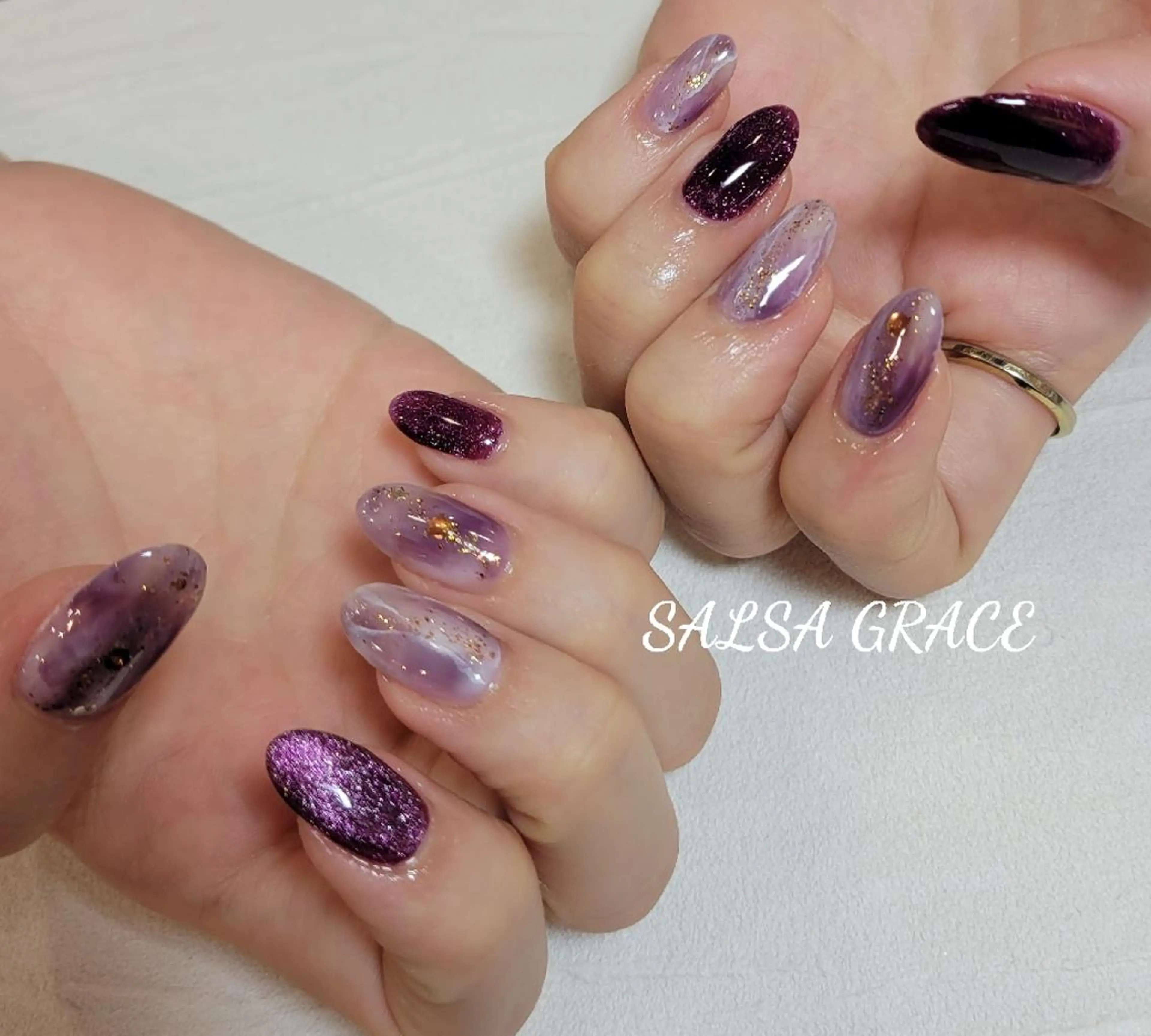 ネイル 武藤 公美のネイルデザイン