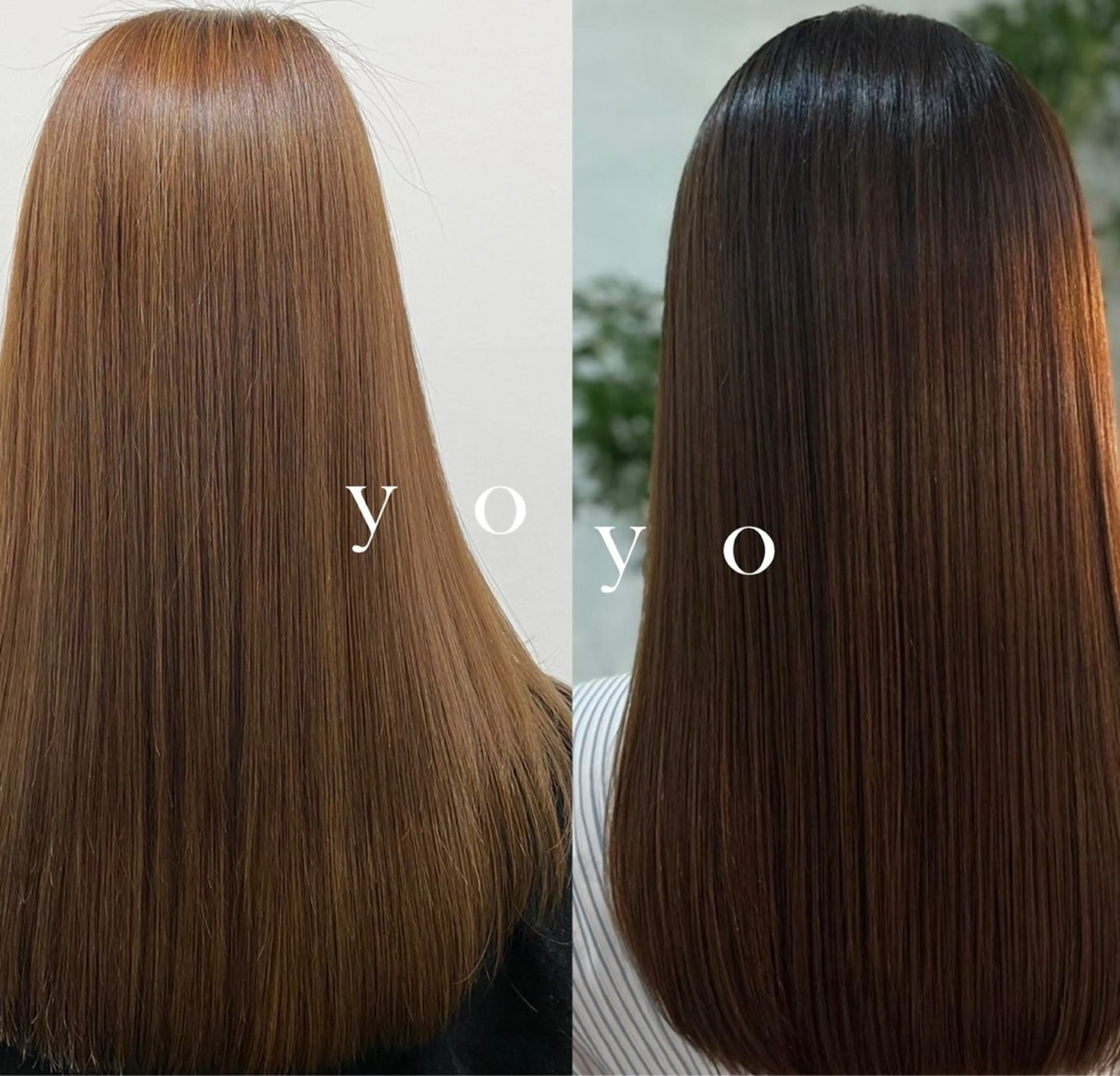 ロング yoyo所属・ショートカット🍃 髪質改善✨岡元瑞貴のヘアスタイル