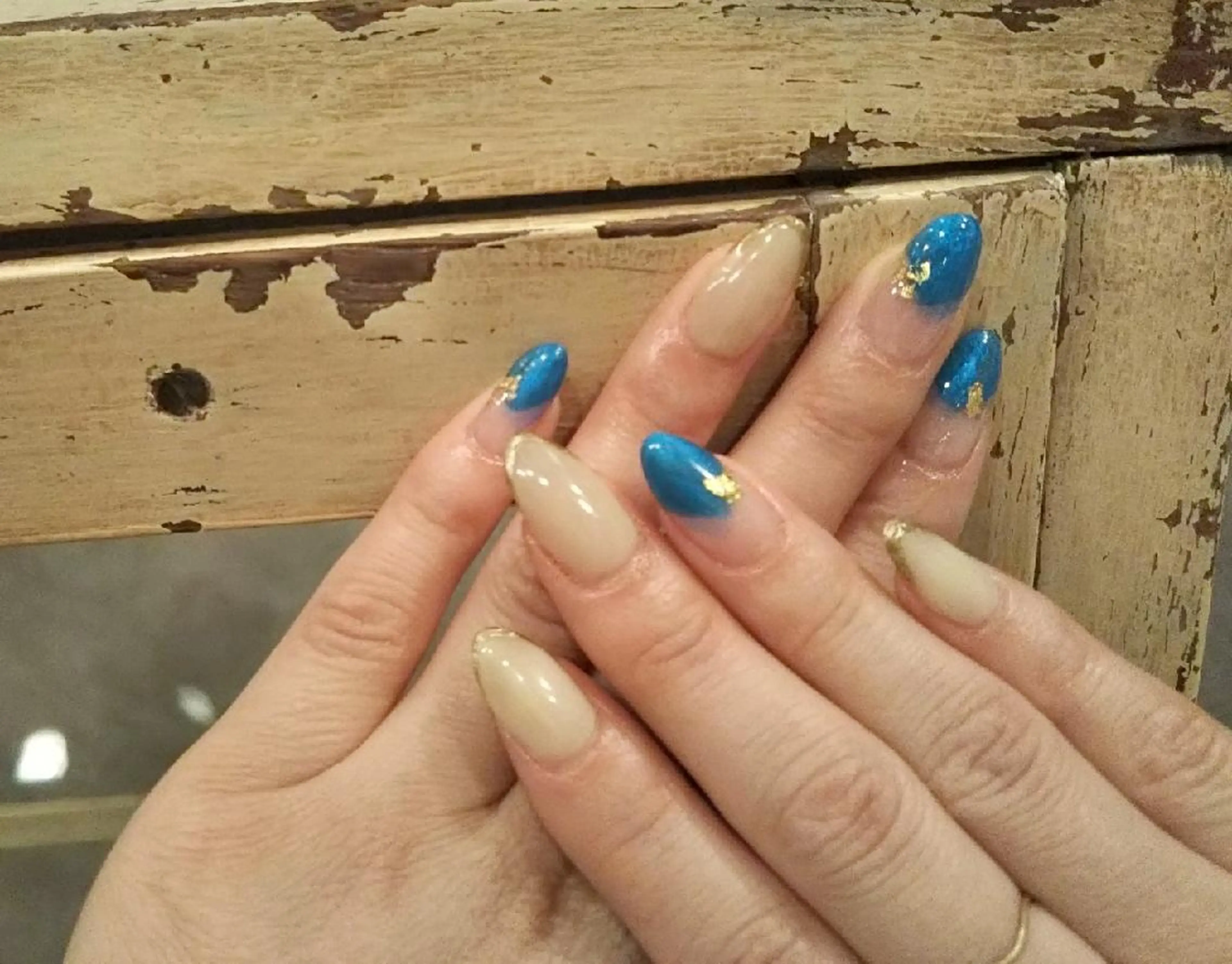 ネイル ニュアンスネイル ハンドネイル private salon mieのネイルデザイン