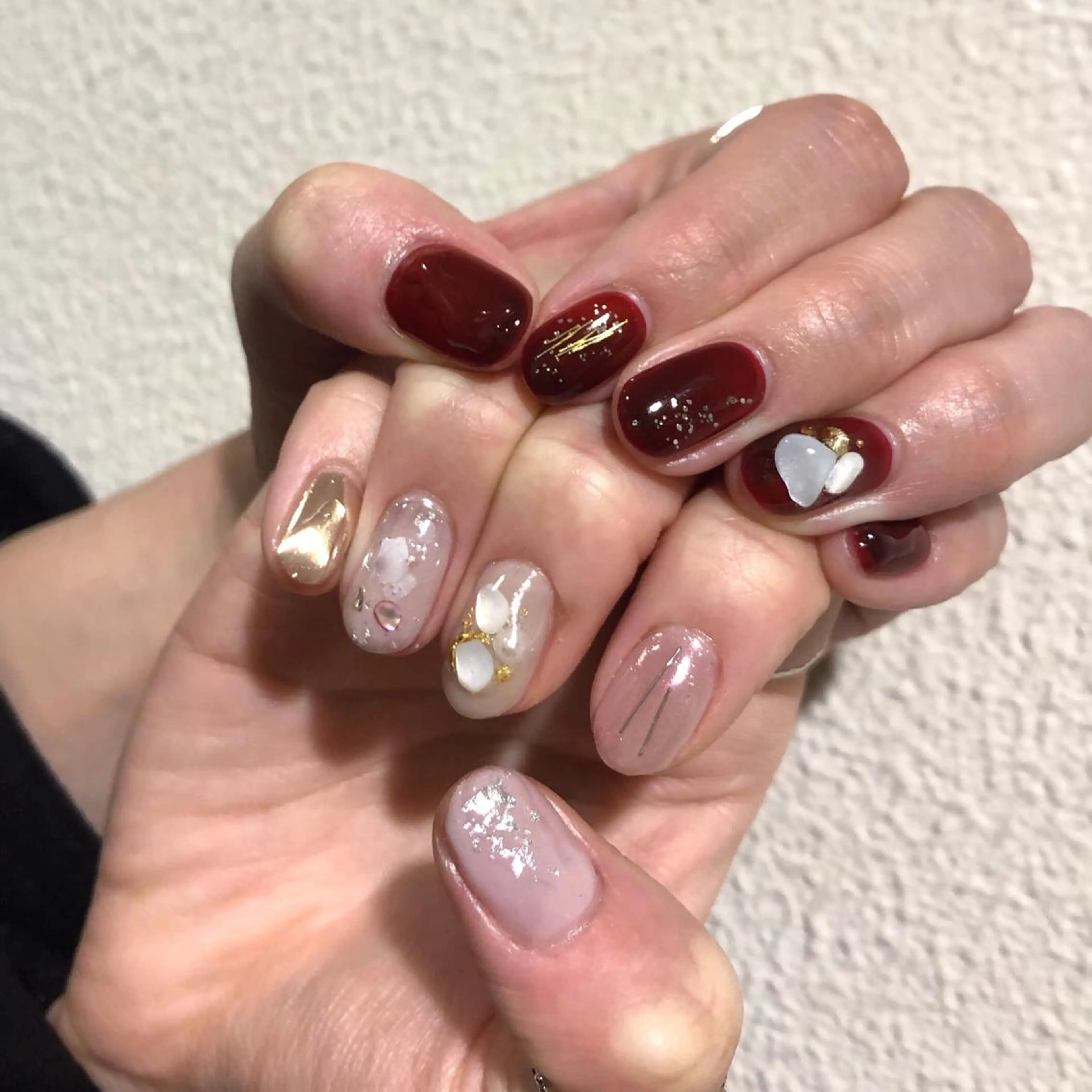 ネイル kichi･:* みじゅのネイルデザイン