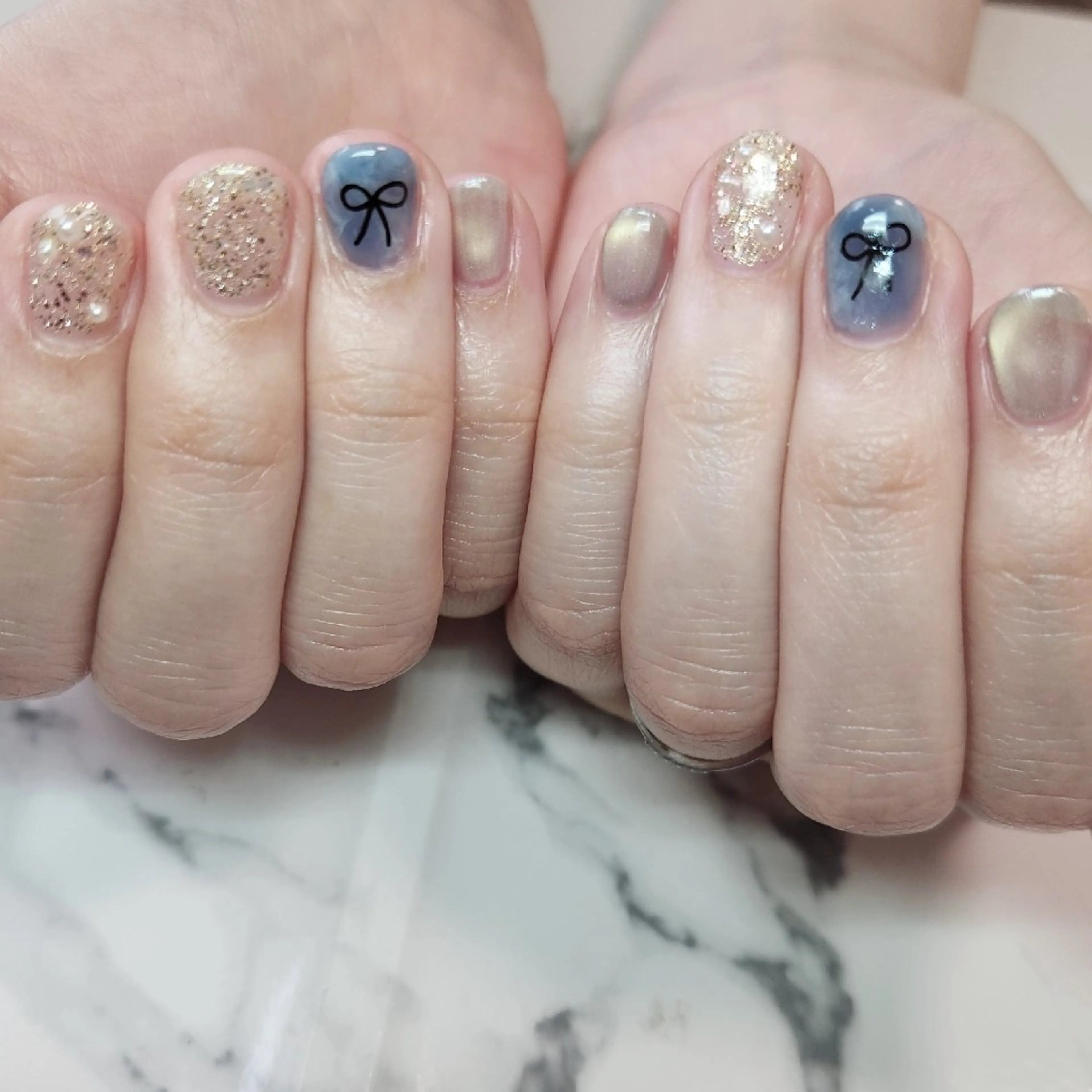 ネイル ハンドネイル K3nail   maiのネイルデザイン