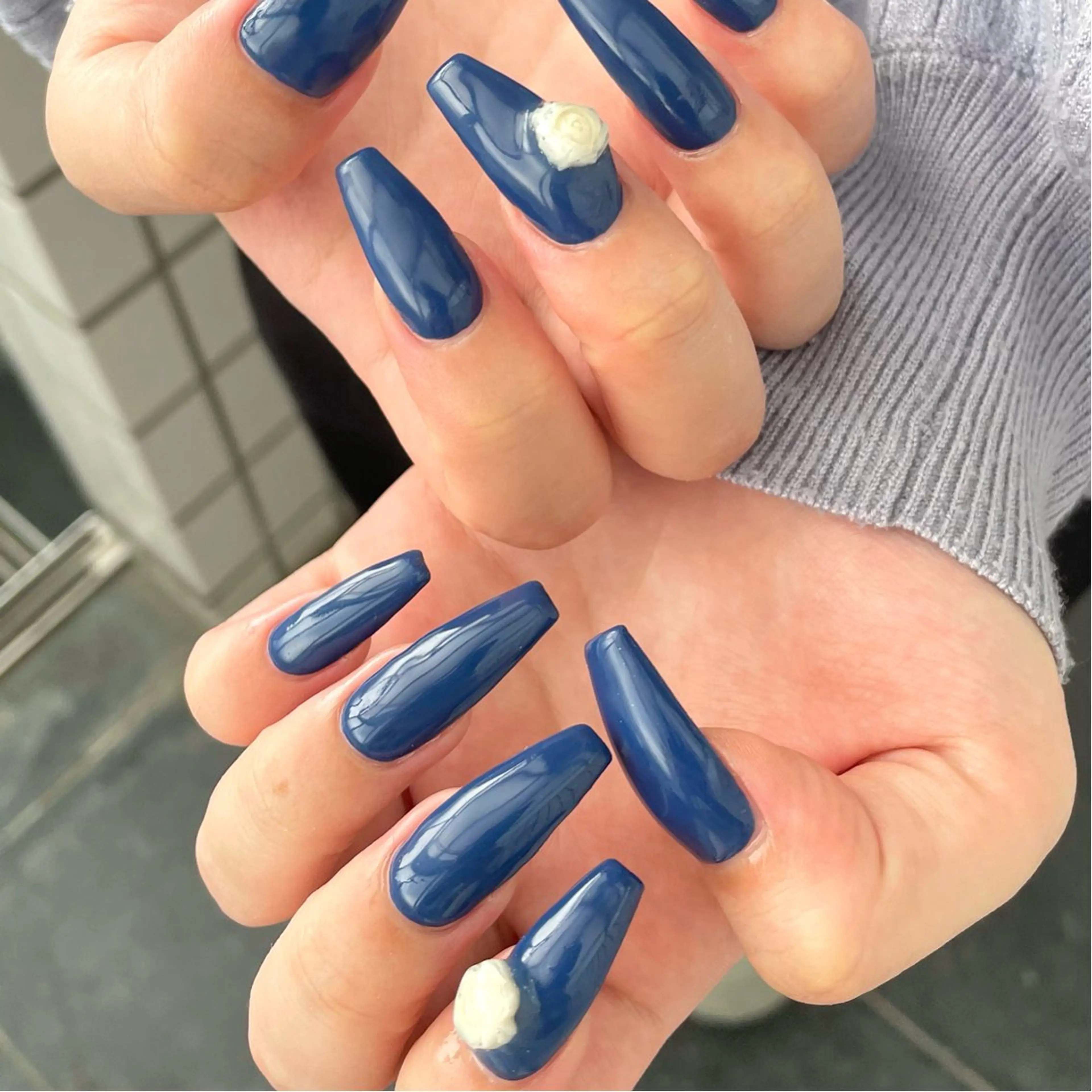 ネイル ハンドネイル Nail ヌシん家 AKANEのネイルデザイン
