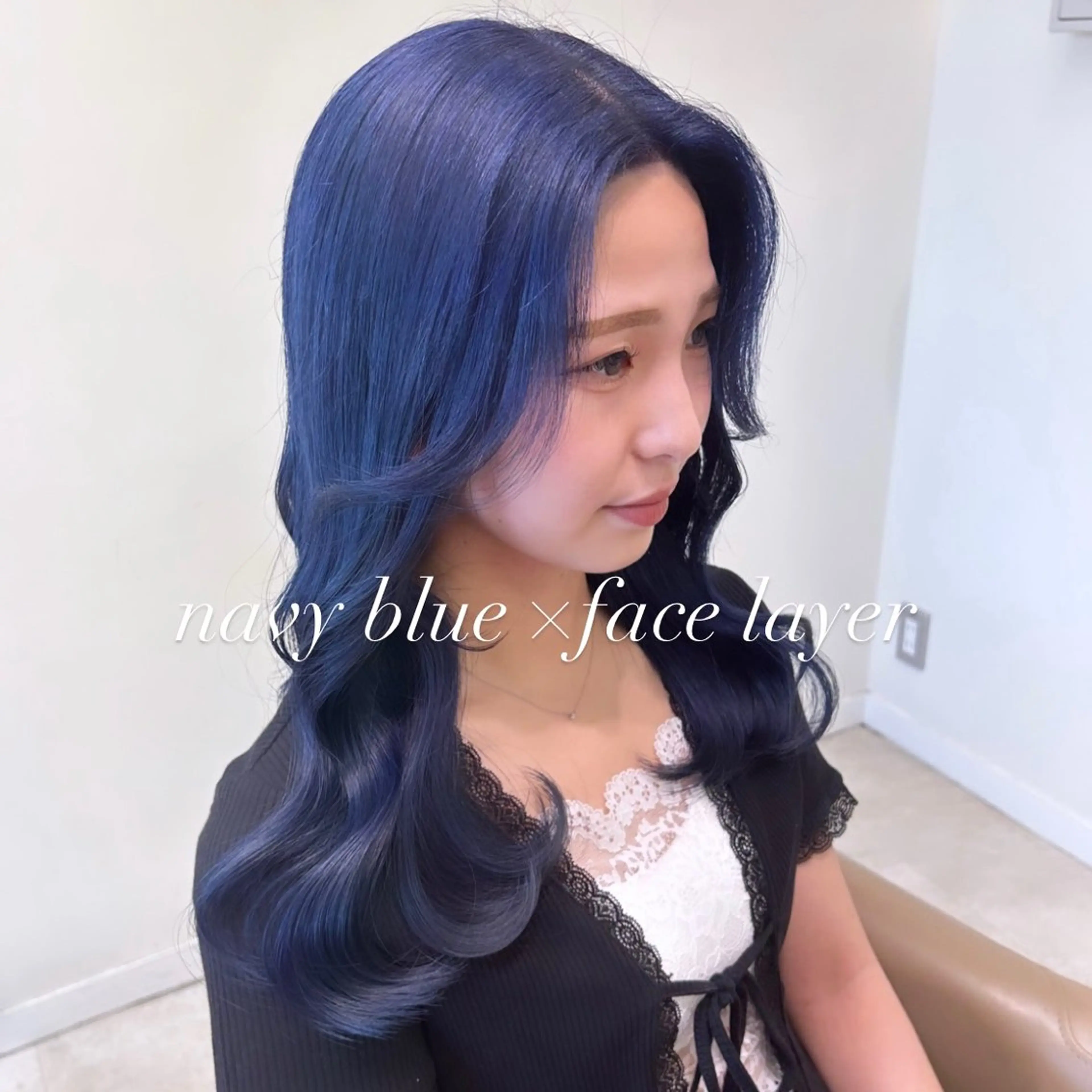 ロング カラー ブリーチなしWカラー 🎀韓国ヘア/amiのヘアスタイル