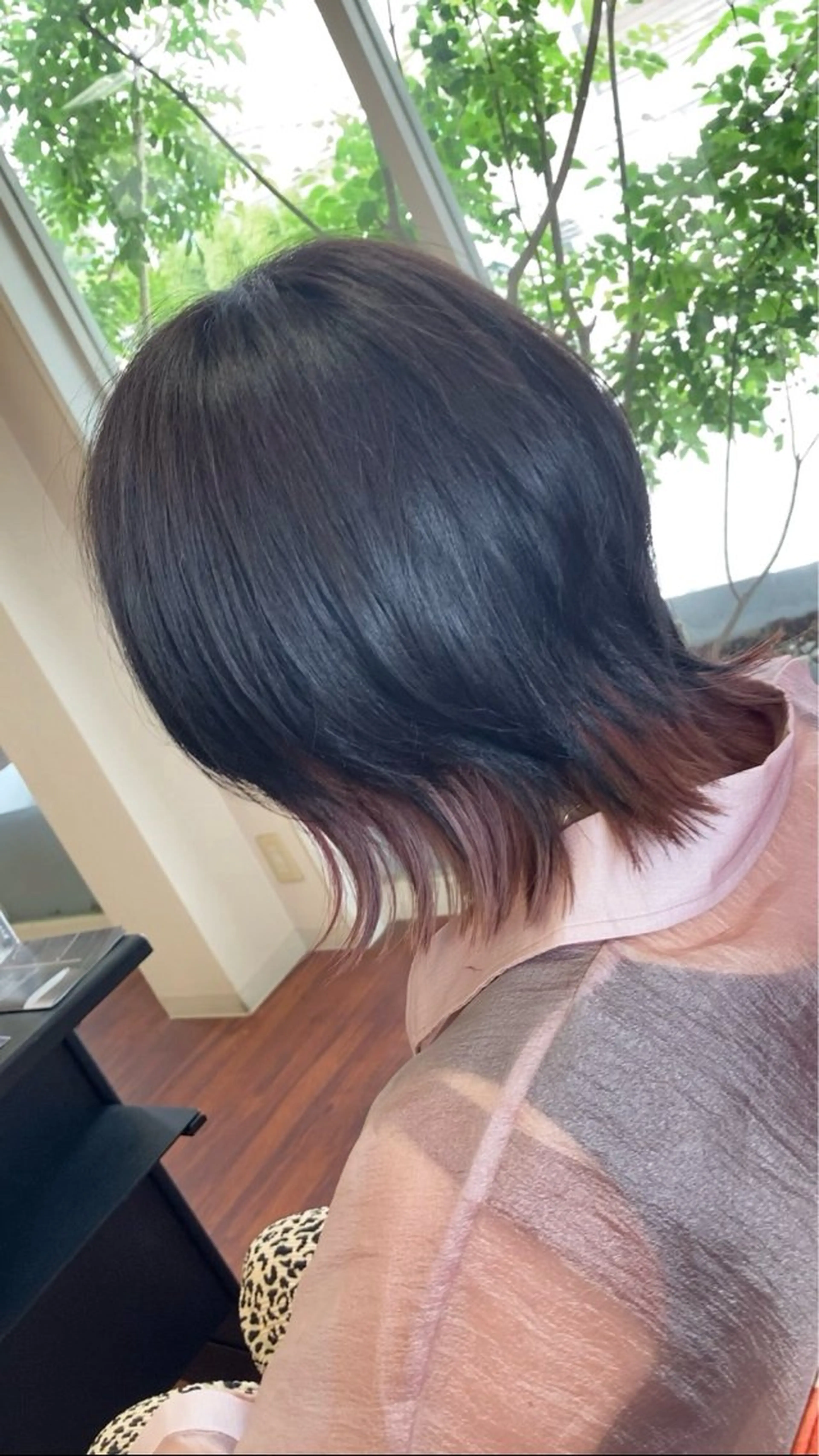 ミディアム カラー maCken所属・松本　友佑 maCkenのヘアスタイル