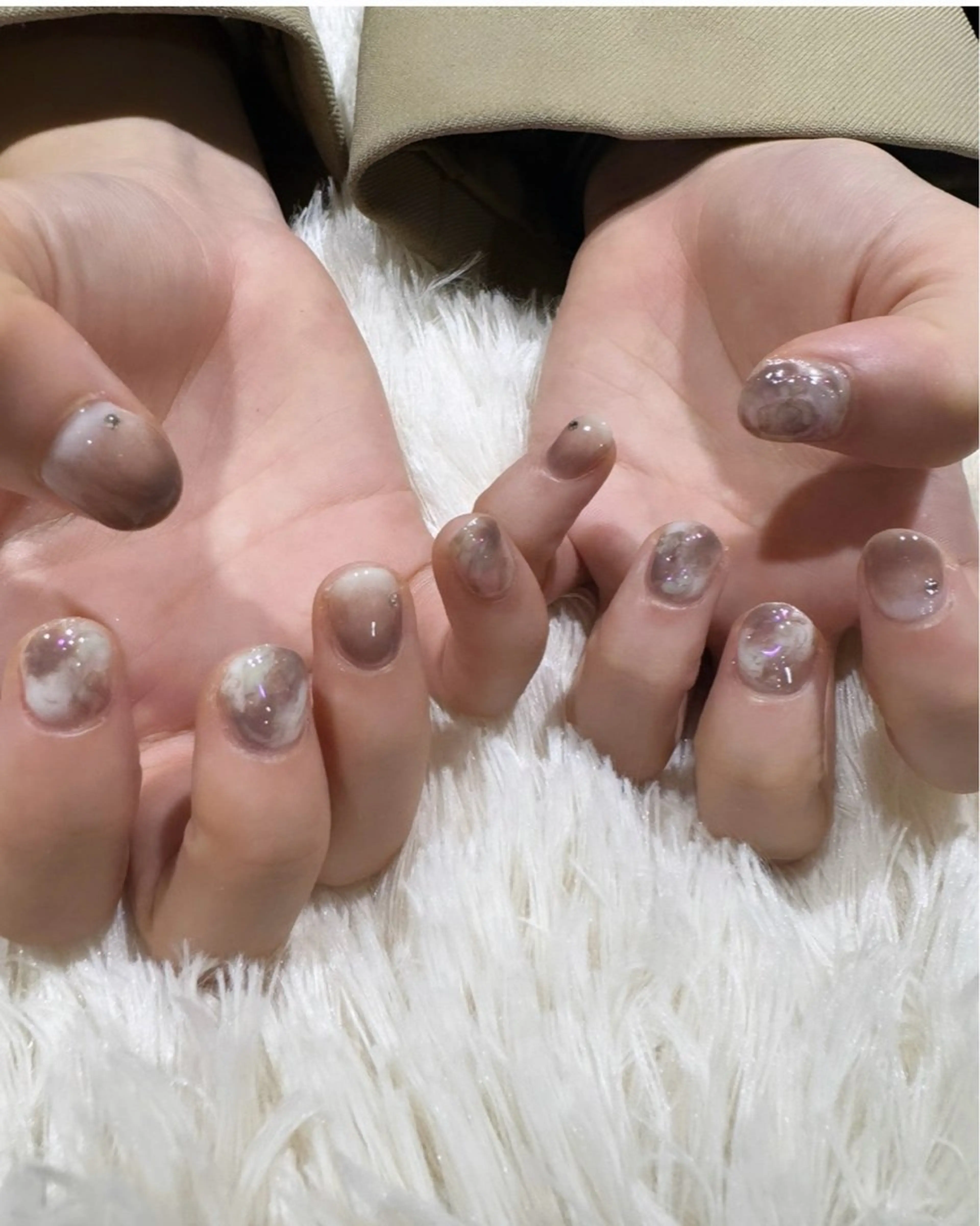 ネイル 嶺叶／ Mine Kanauのネイルデザイン