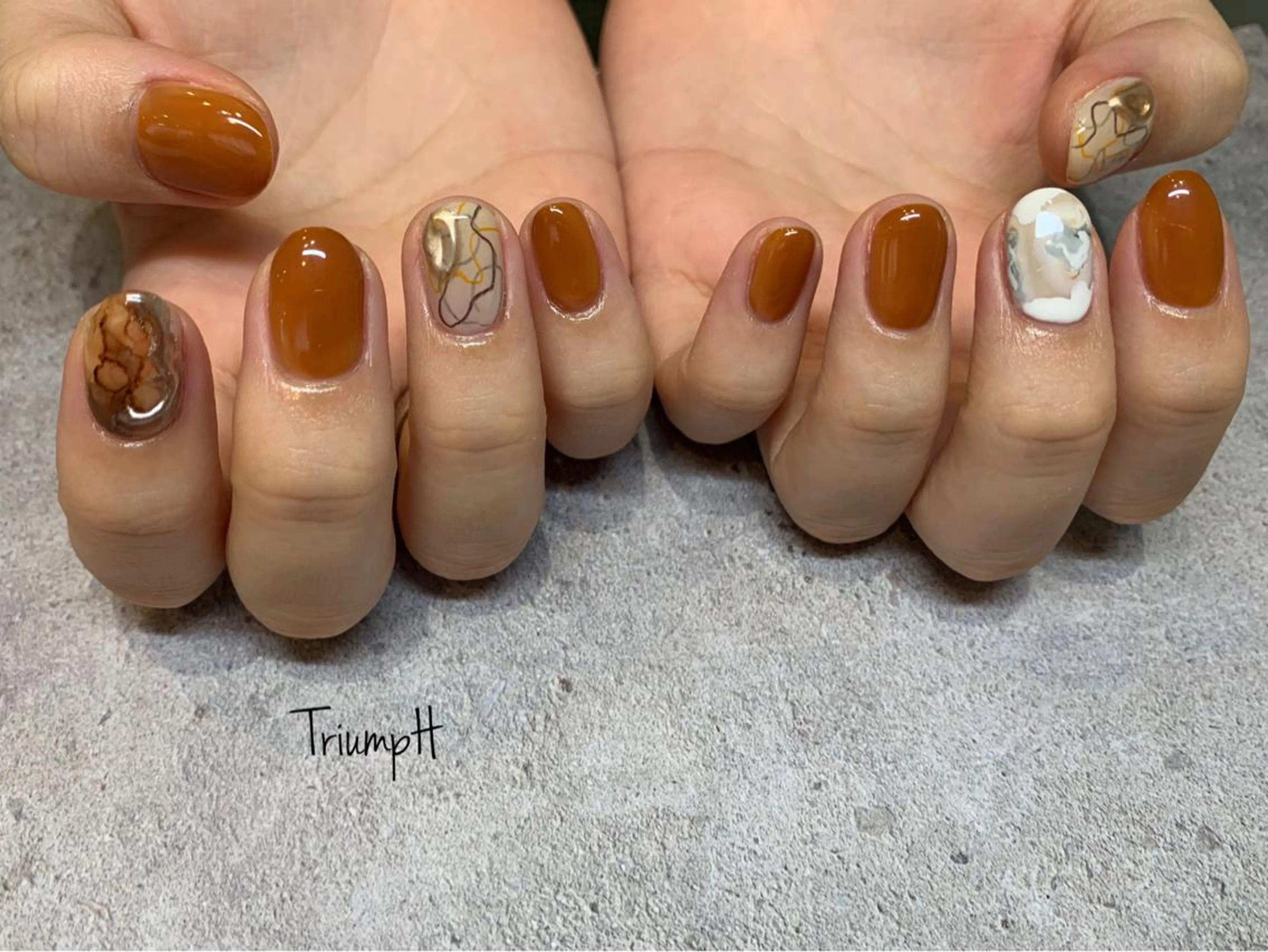 ネイル Natsuko 🐥のネイルデザイン