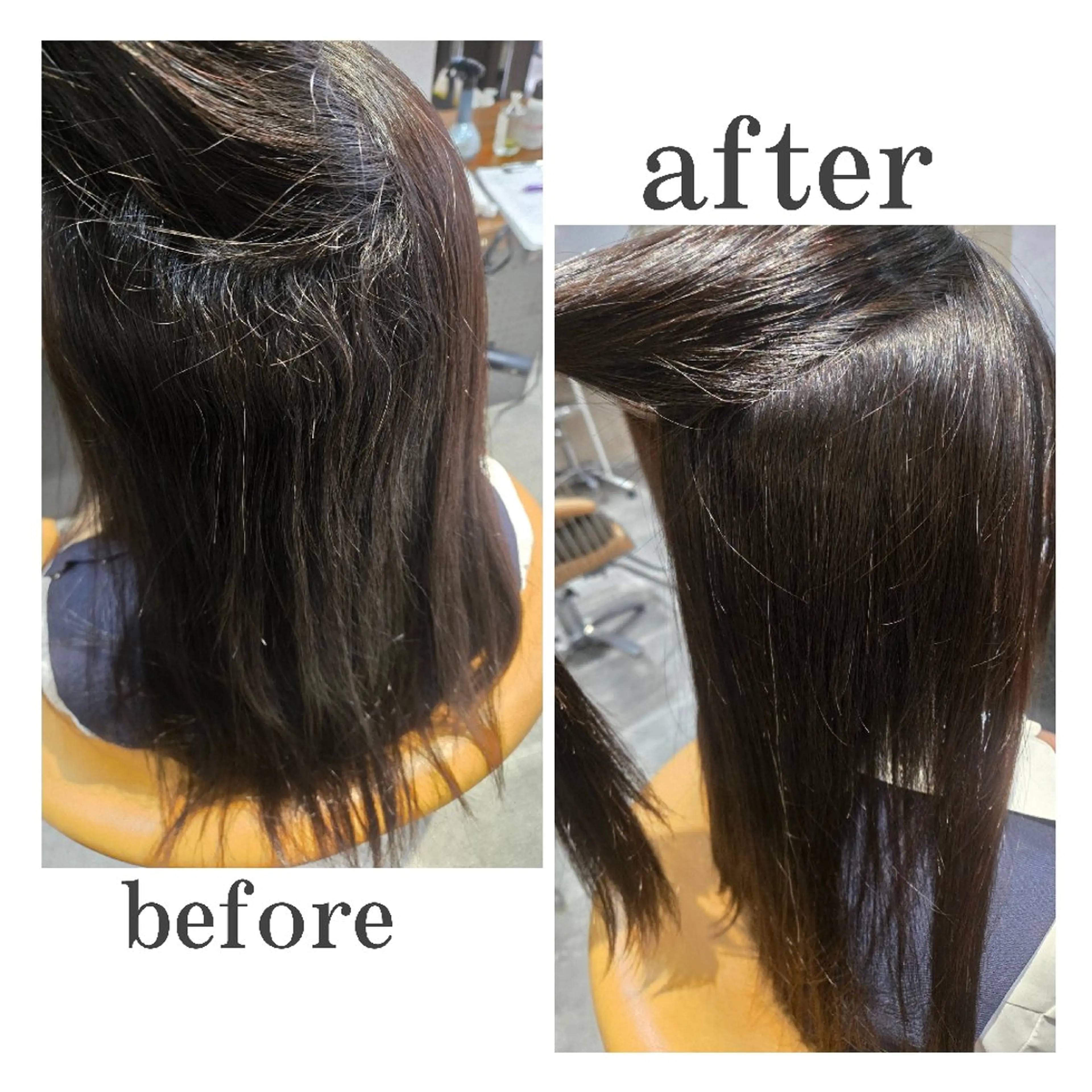 ロング enx 渡邊 愛結🎀のヘアスタイル