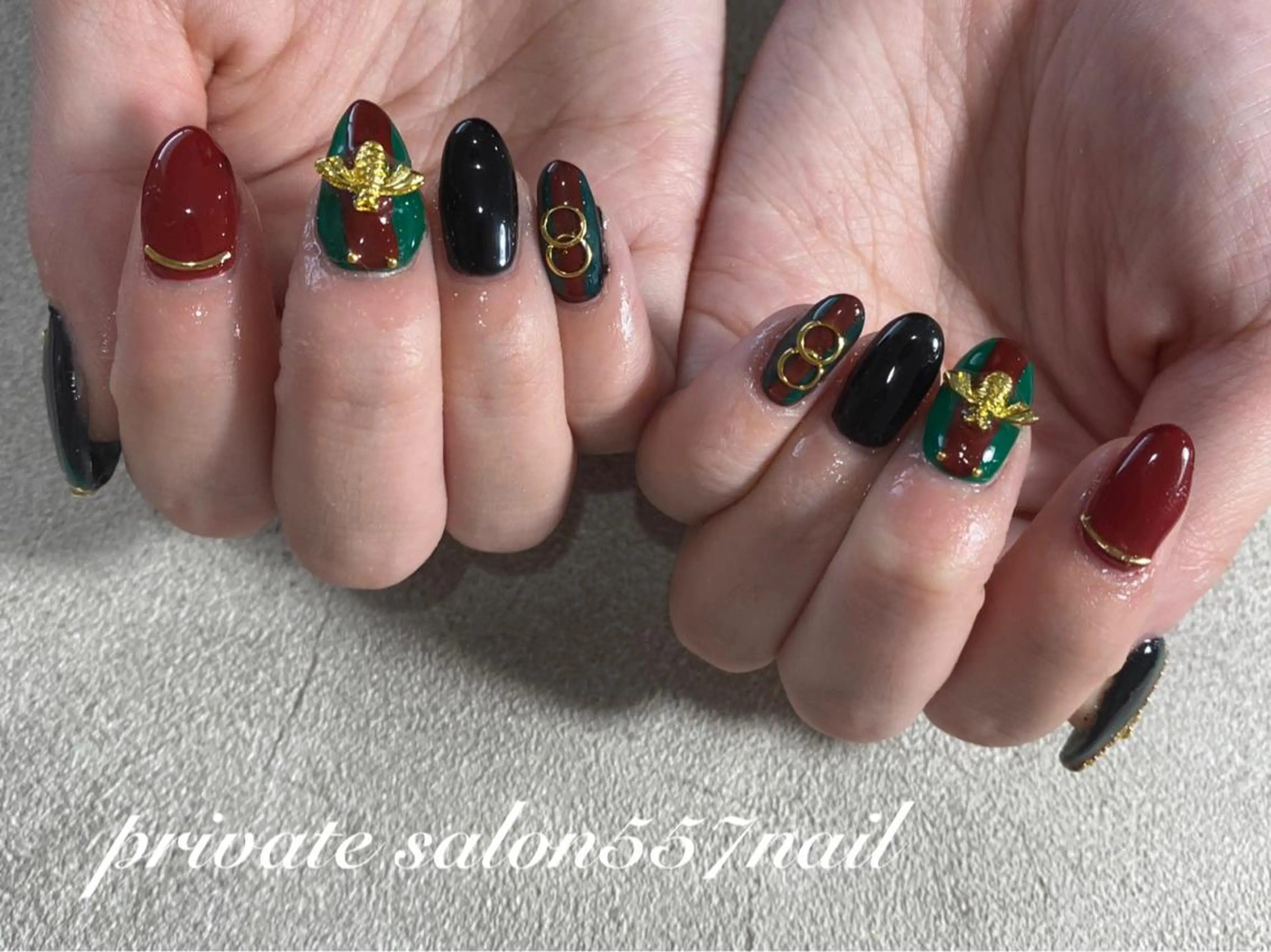 ネイル ハンドネイル 557 nailのネイルデザイン