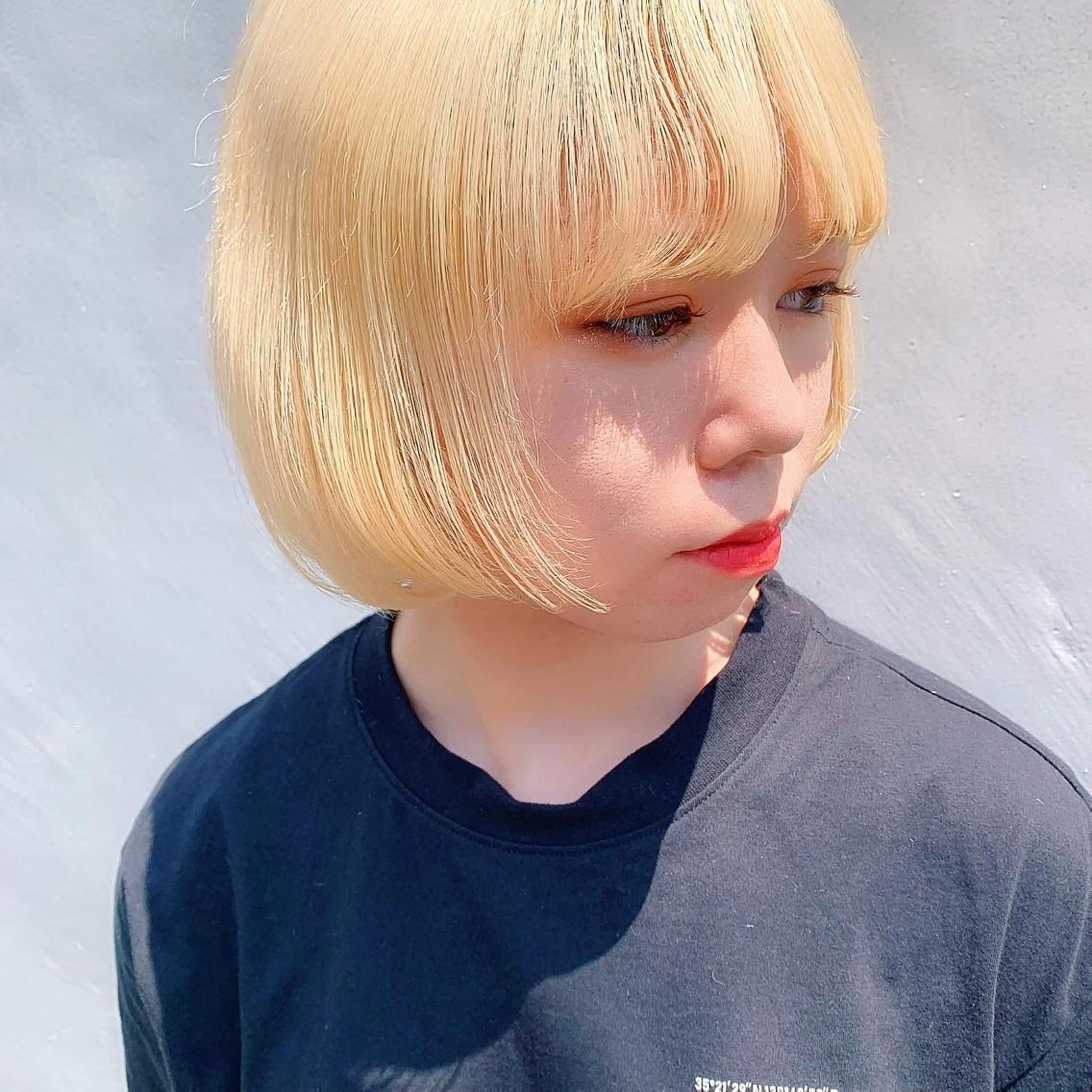 ショート カラー CODE.LINE所属・中川 竜誠のヘアスタイル